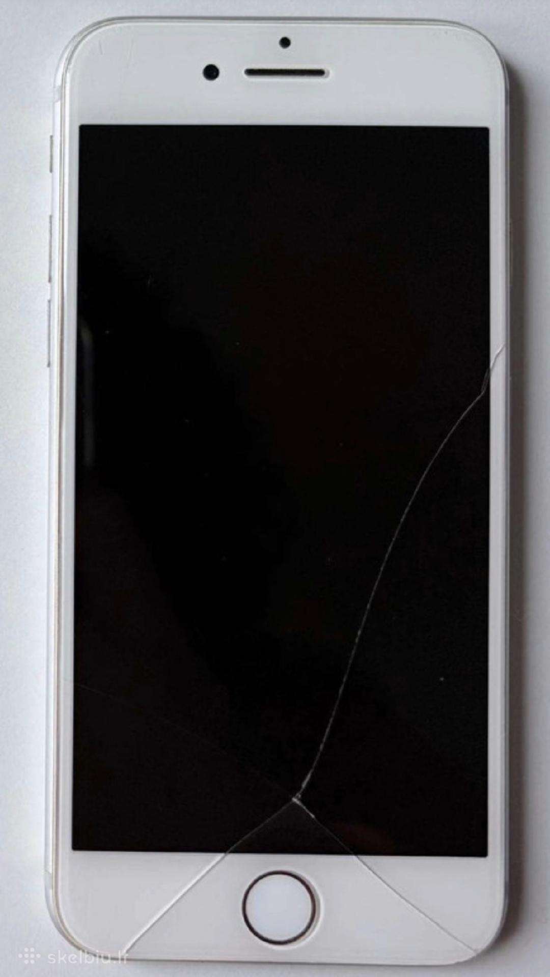iPhone 7 32gb. Garantijos nėra. White/ Baltas