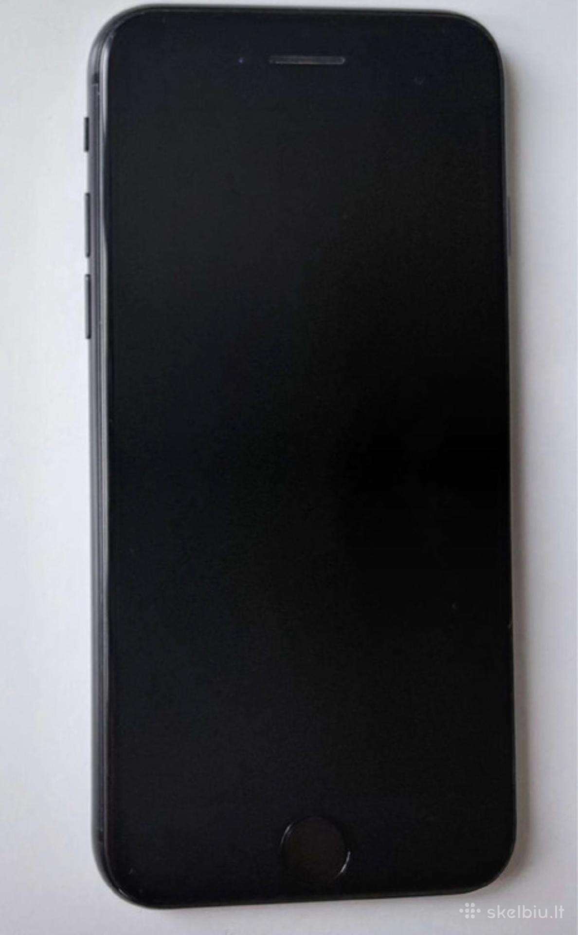 iPhone 7 32gb. Garantijos nėra. Juodas