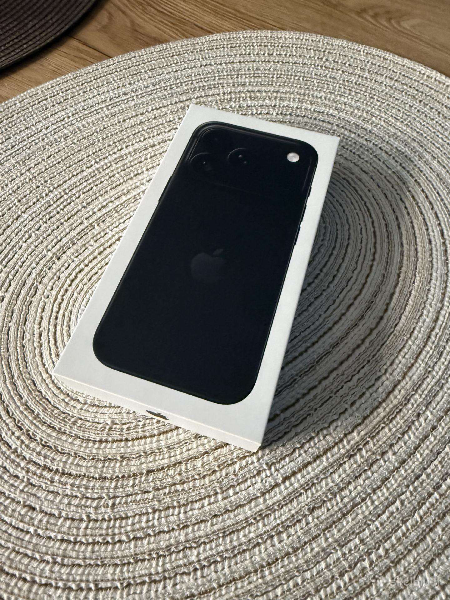 Naujas iPhone 18 pro 256gb juodas