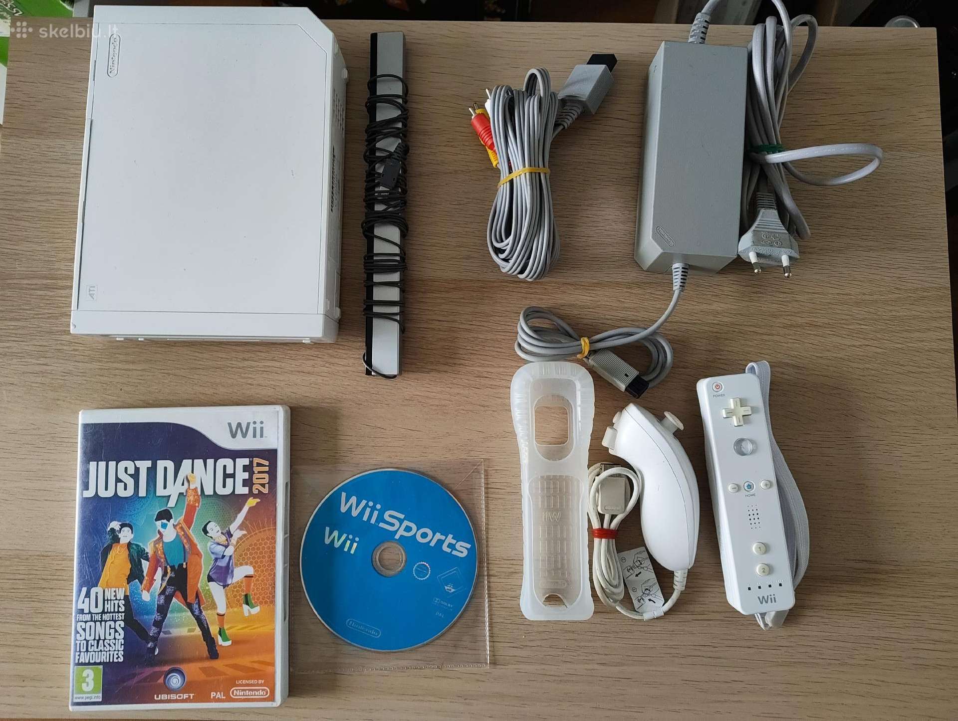 Nintendo Wii Rinkinys