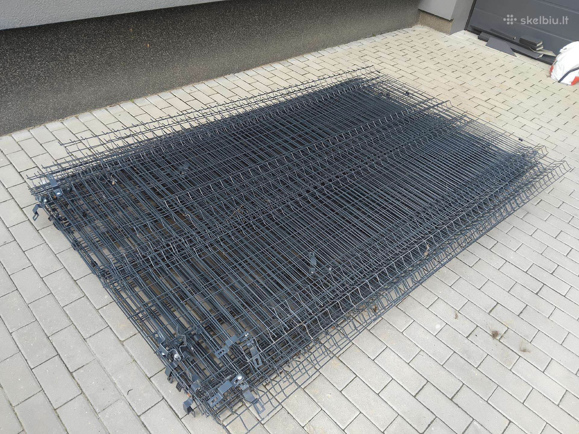 Tvoros segmentai 4mm