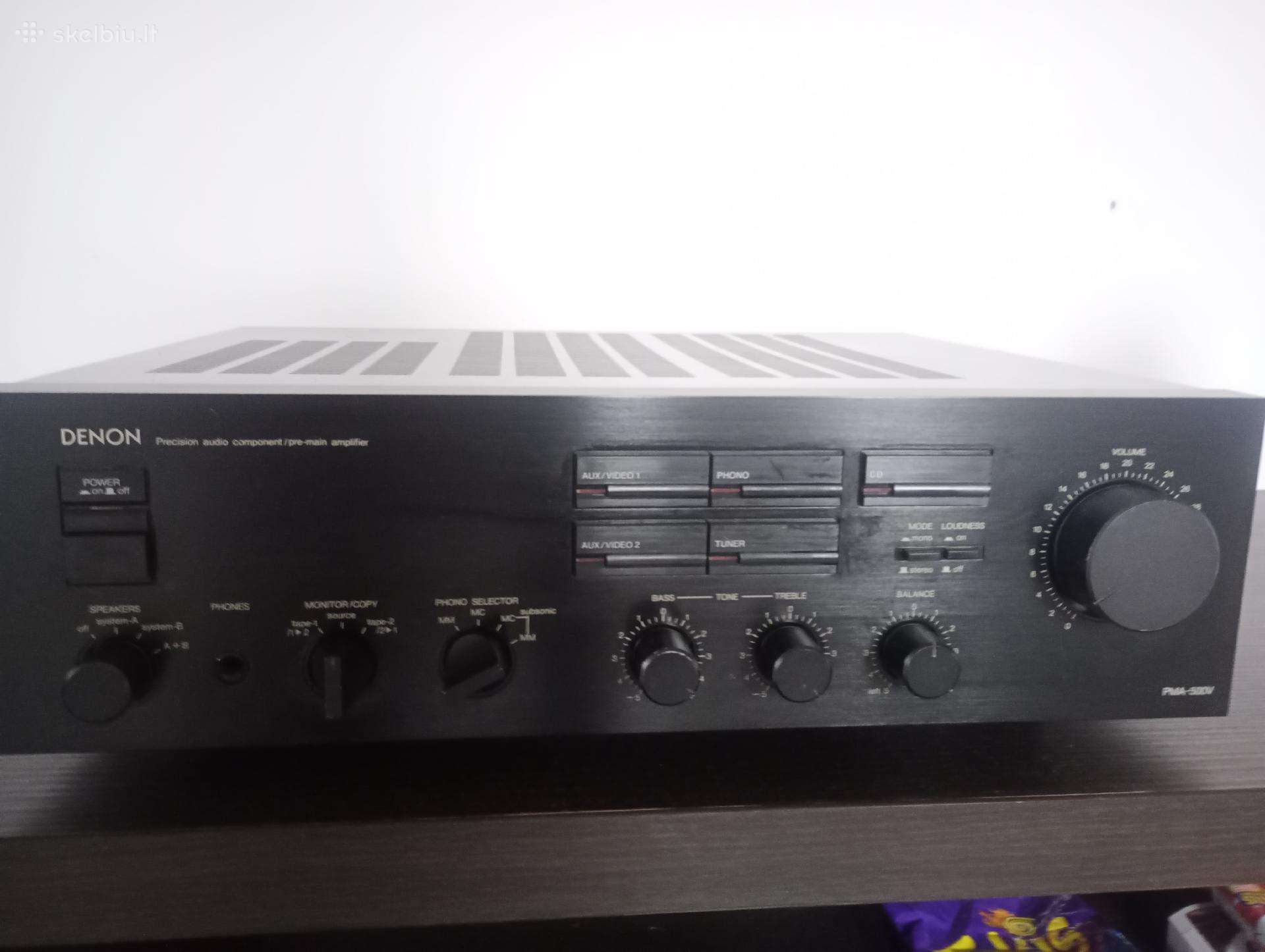 Denon pma 500v stiprintuvas