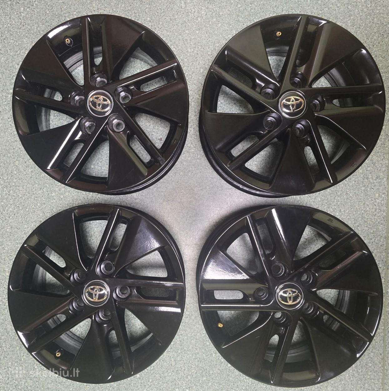 Nauja! Toyota ratlankiai R15/5x114,3_60,1