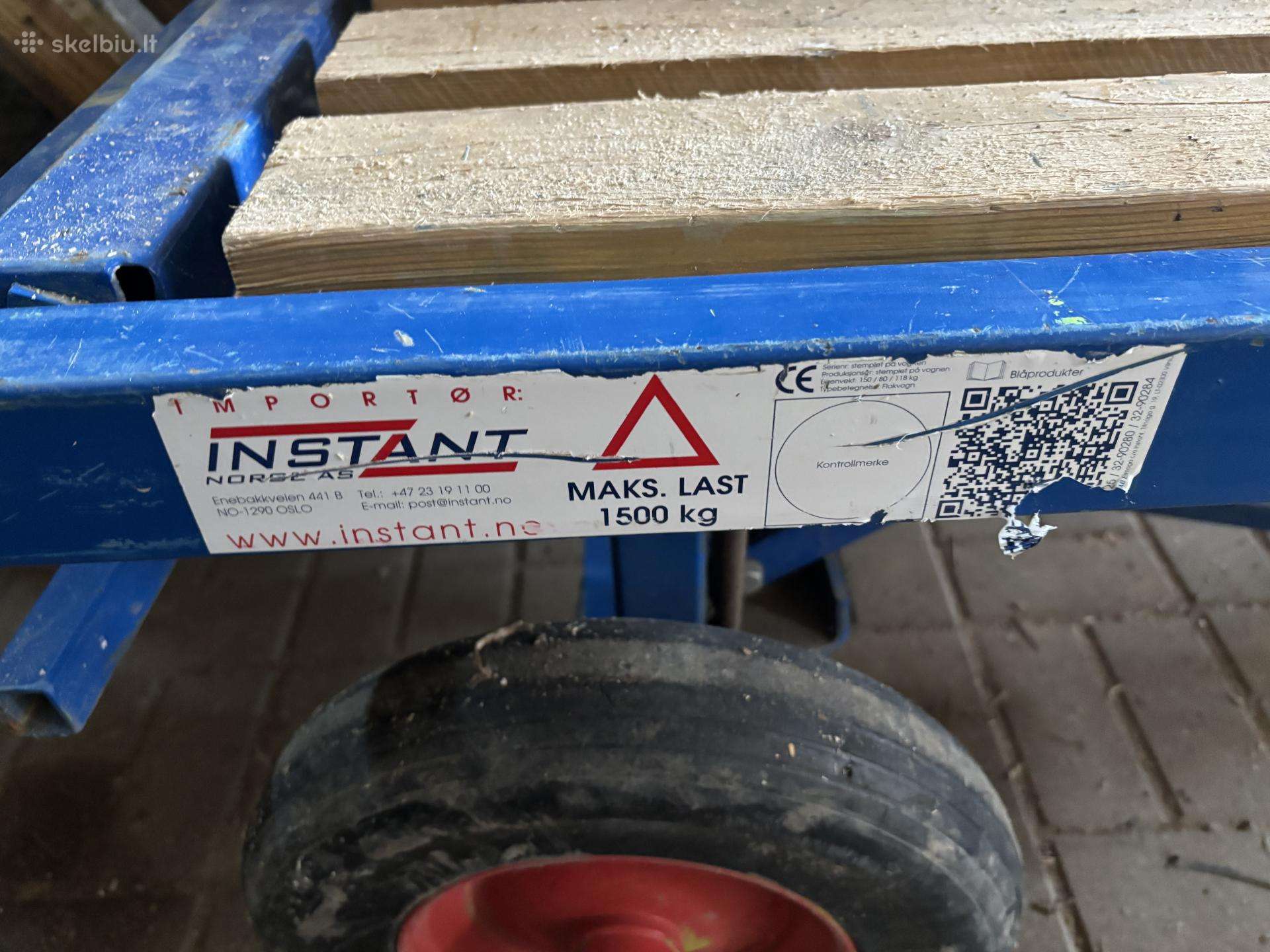 Statybinis vežimėlis