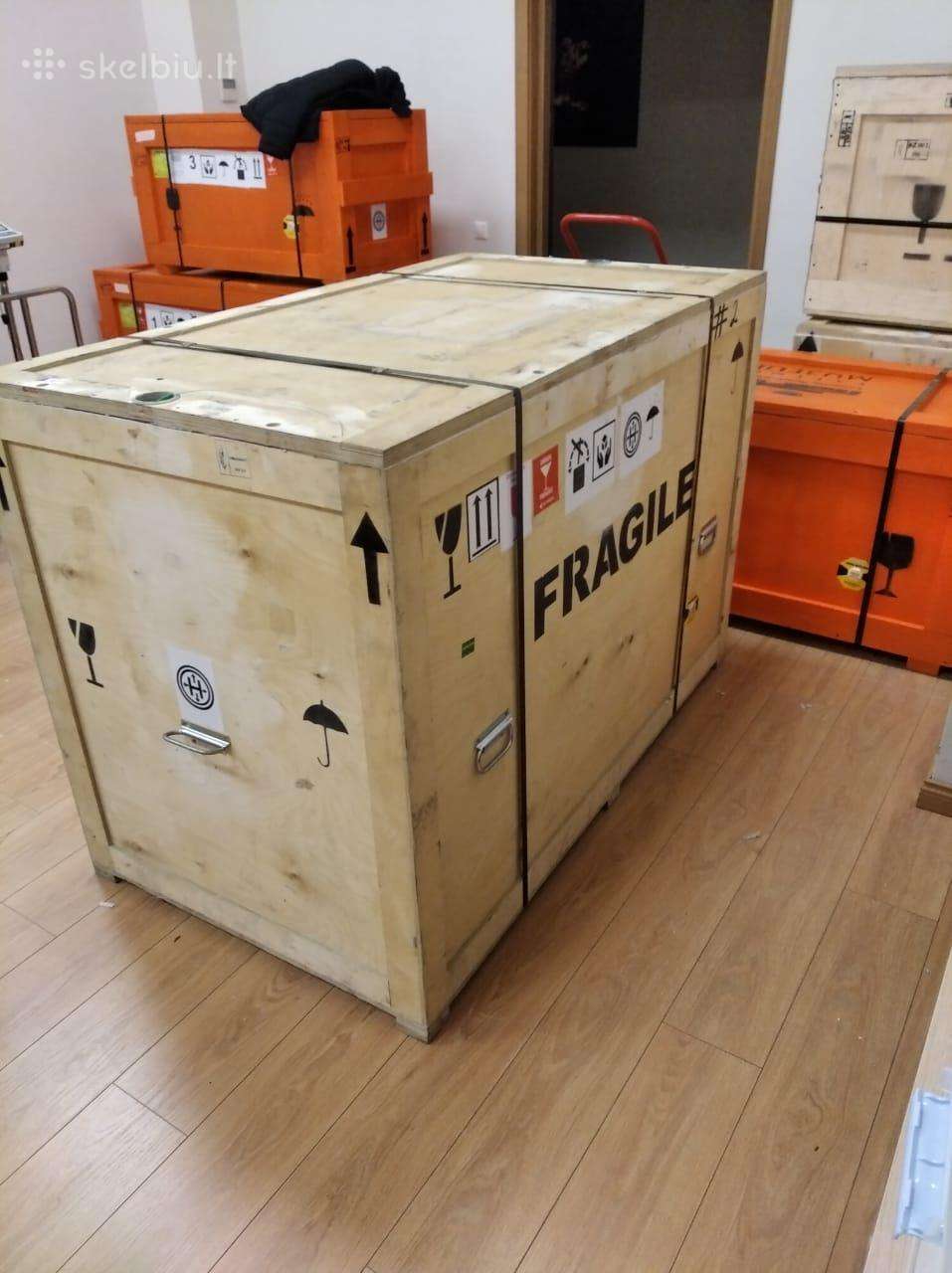 Tarptautiniai perkraustymai -krovinių Pervežimas