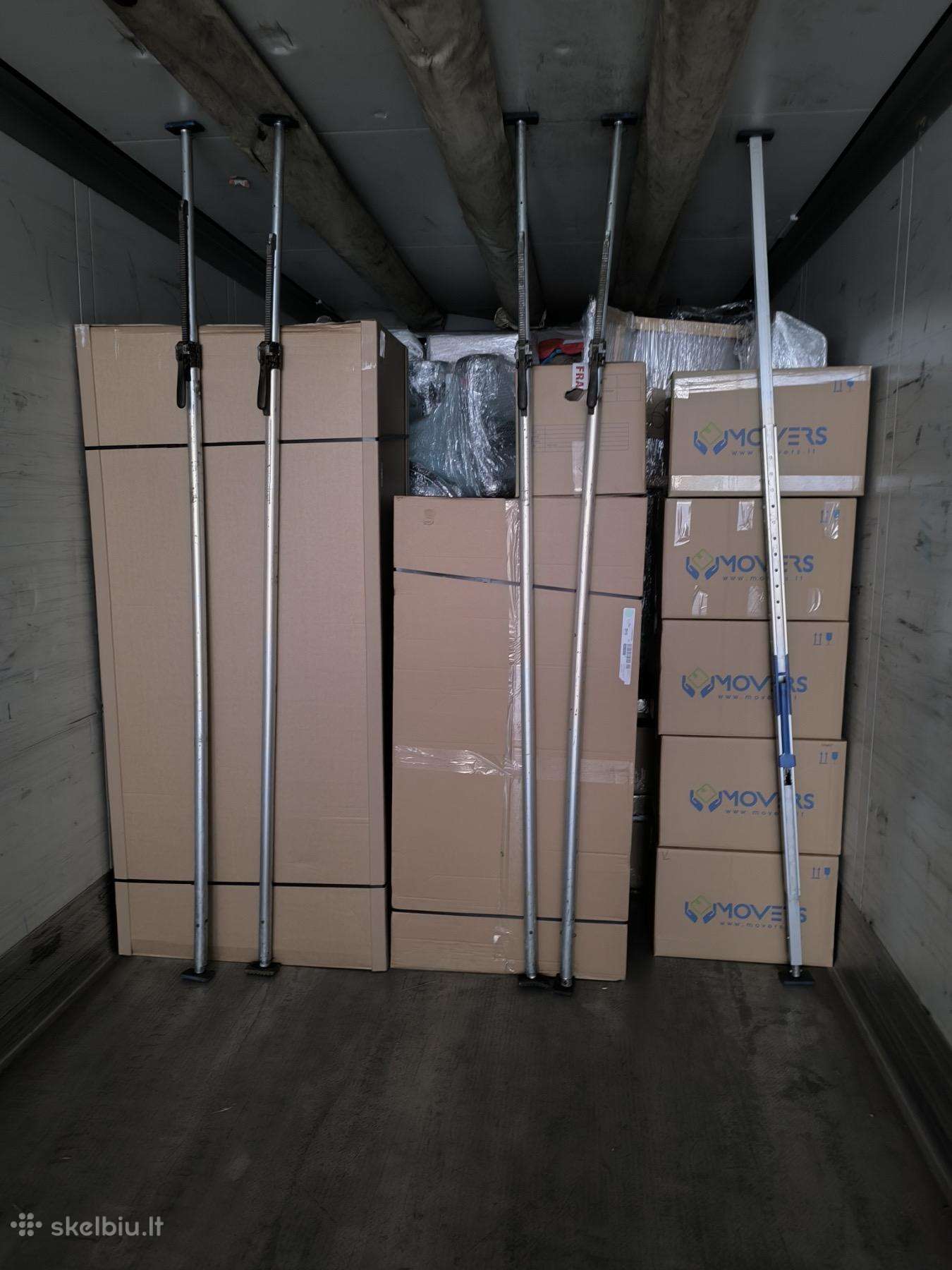 Tarptautiniai perkraustymai -krovinių Pervežimas