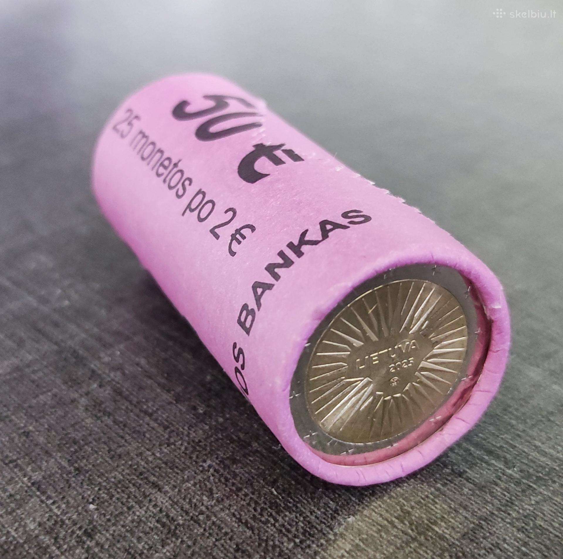 Euro monetos