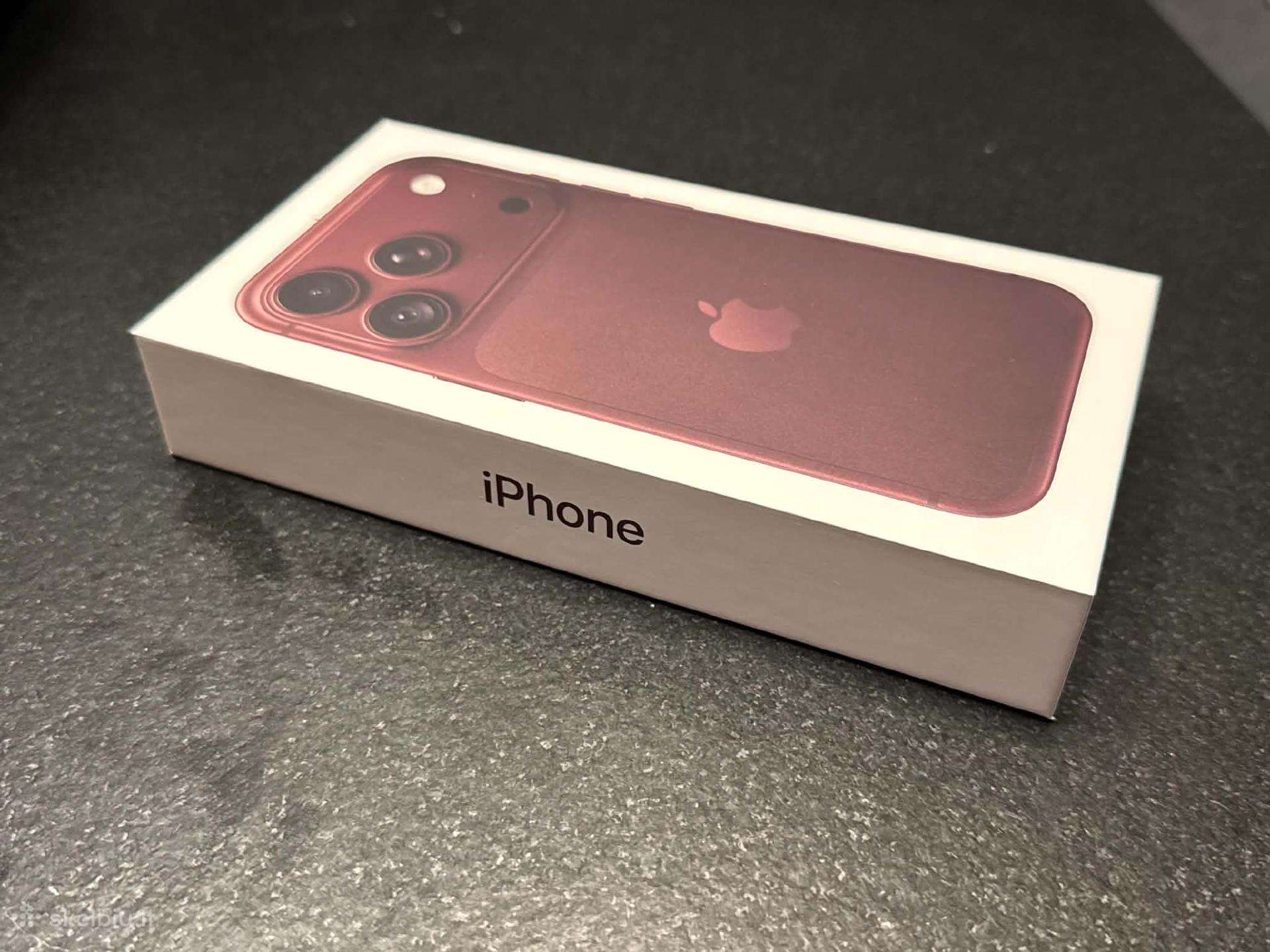 iPhone 18 Pro - 512 GB - iš JAV