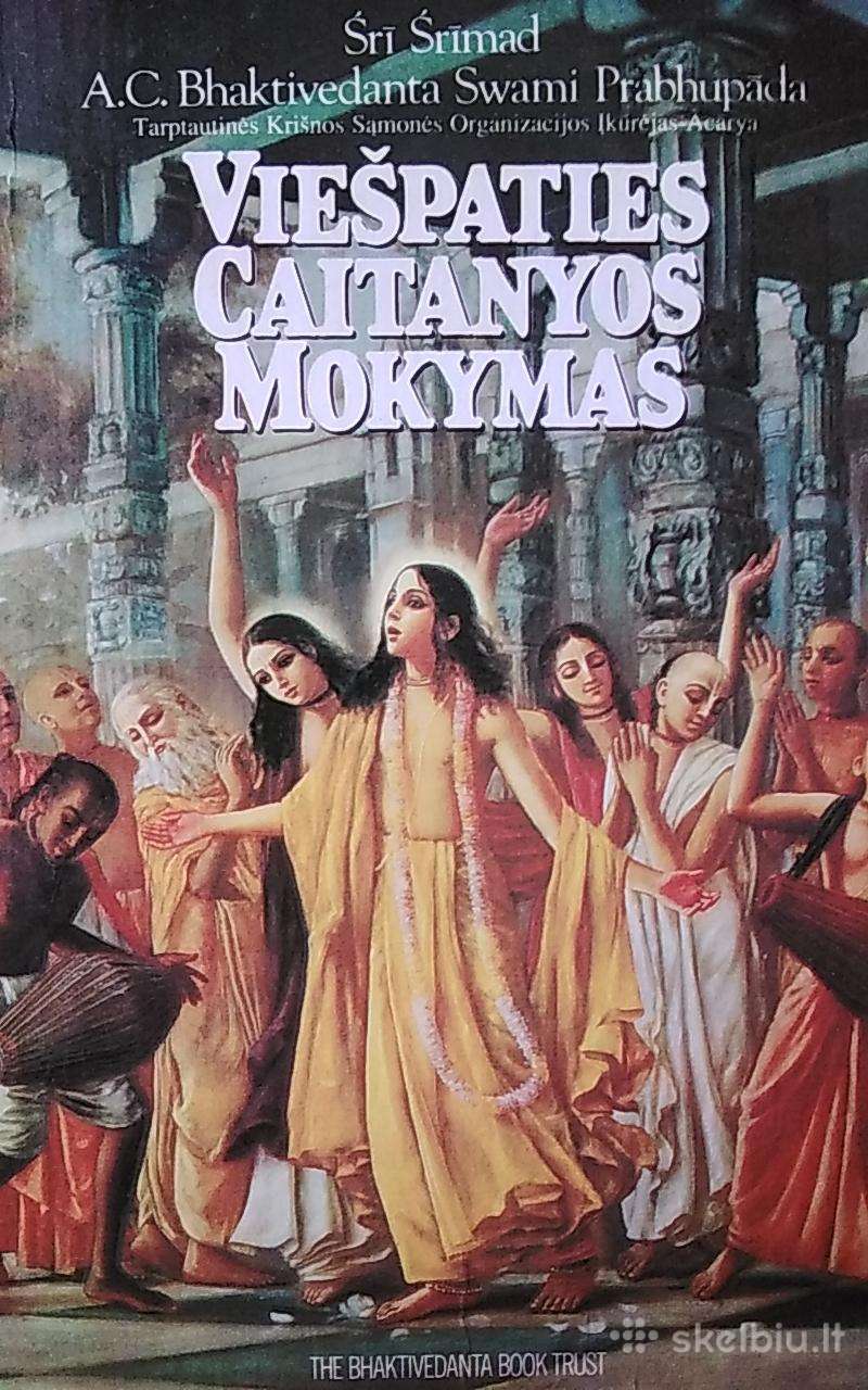 Viešpaties Caitanyos mokymas
