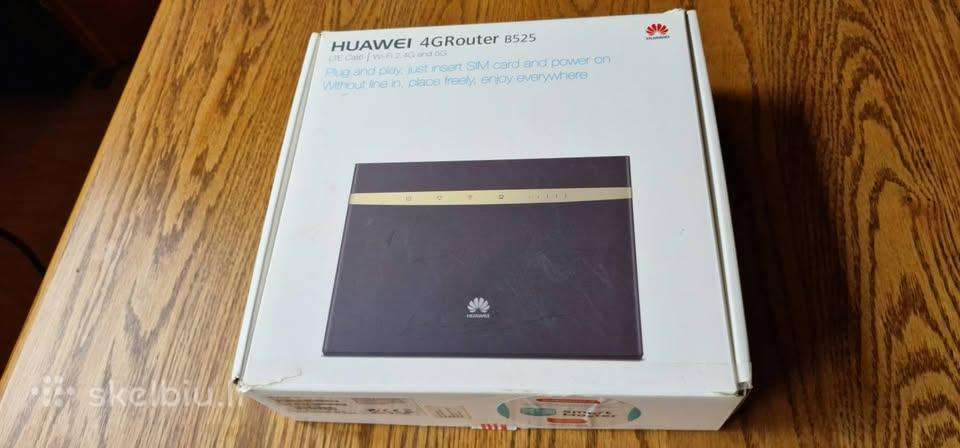 Marsrutizatorius Huawey 4G