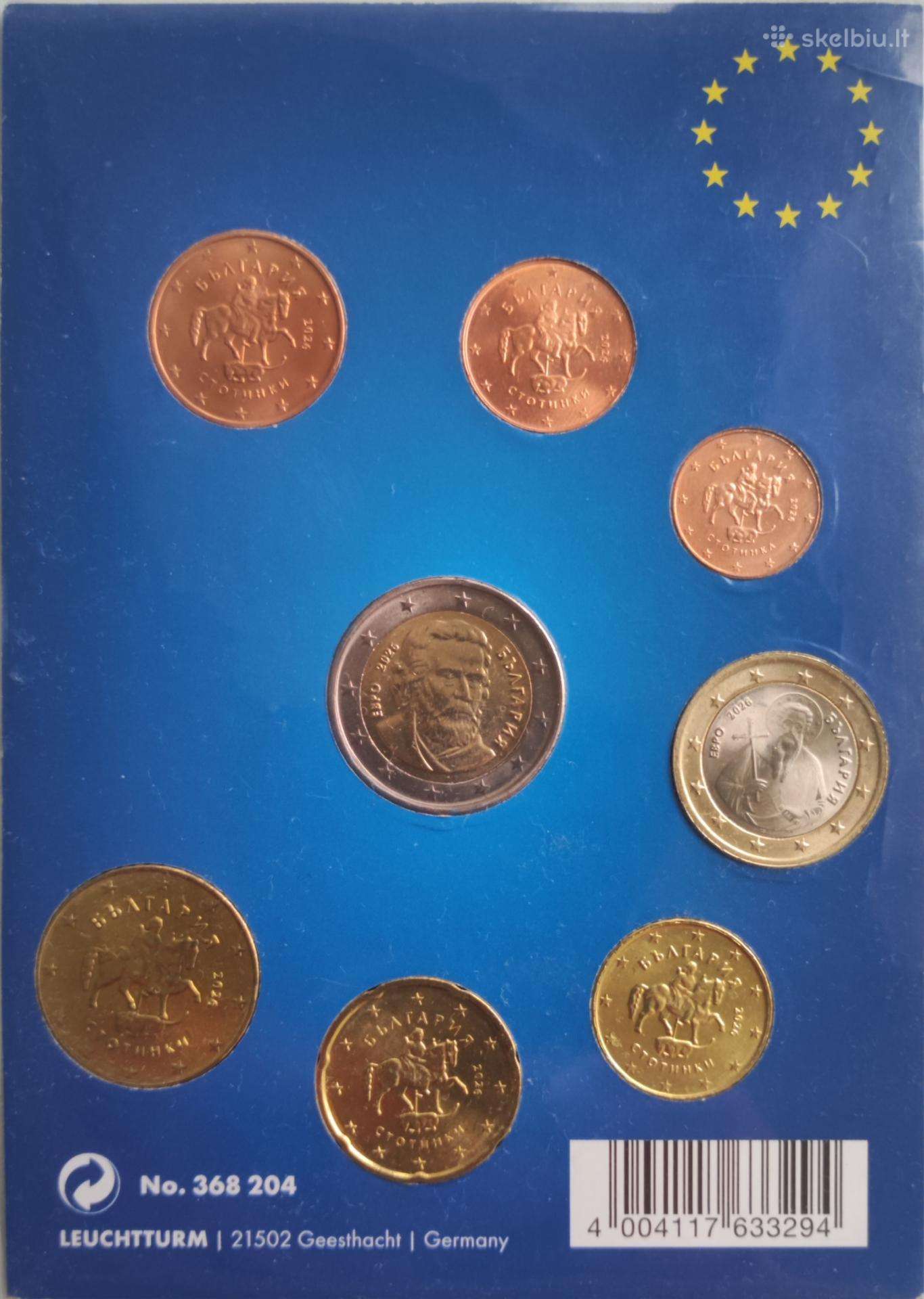 Euro monetos