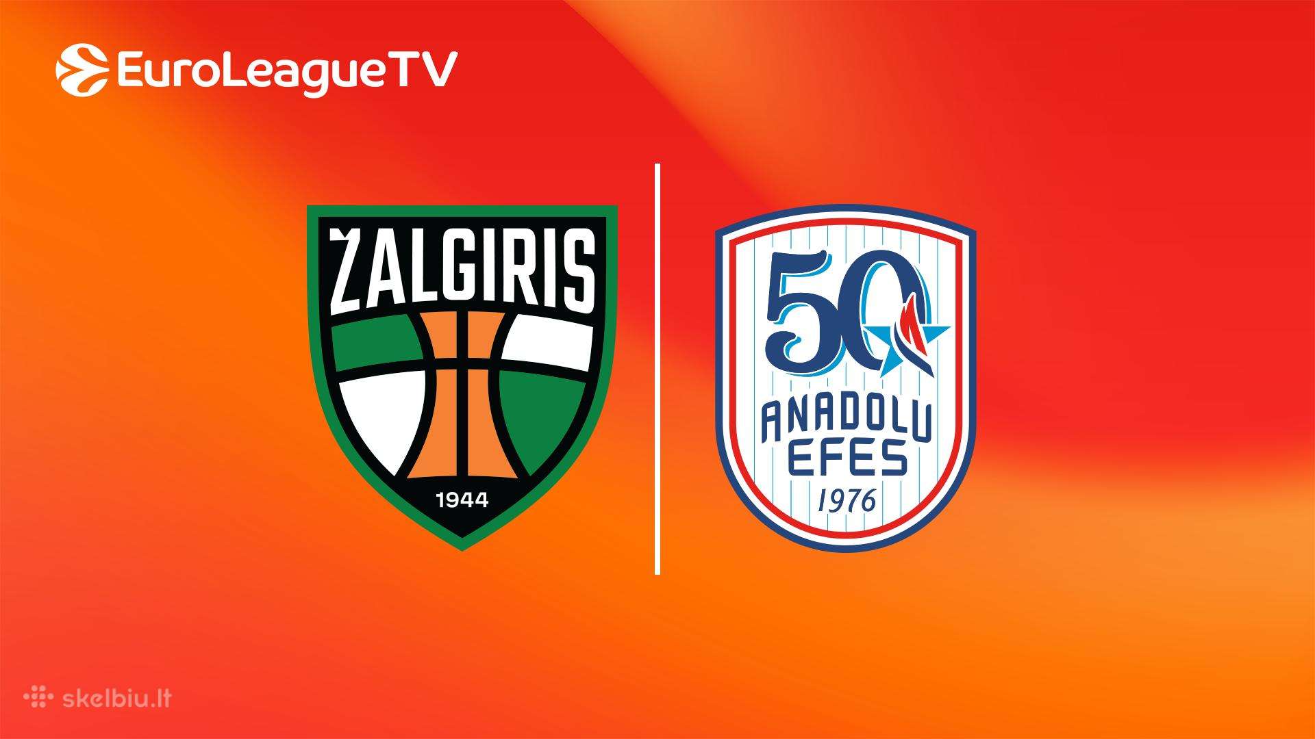 Žalgiris - Anadolu Efes