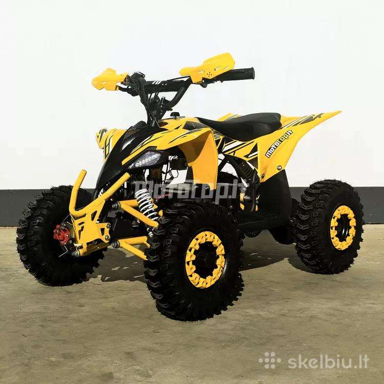 Vaikiškas Elektrinis Keturratis Afh Jumpy 1200