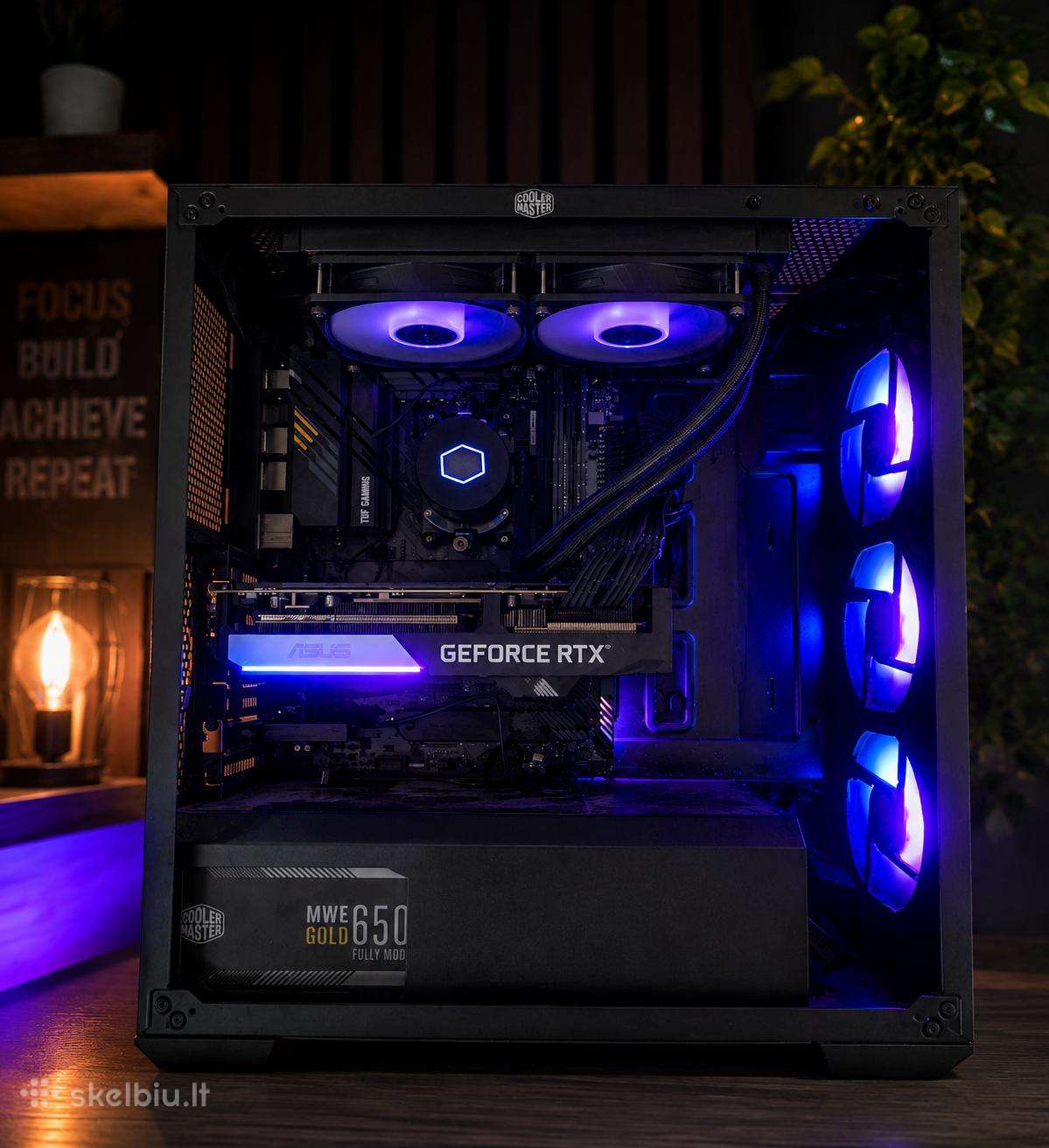 Ryzen 5 5600x / Rtx 3070 / 16gb/1tb Nvme