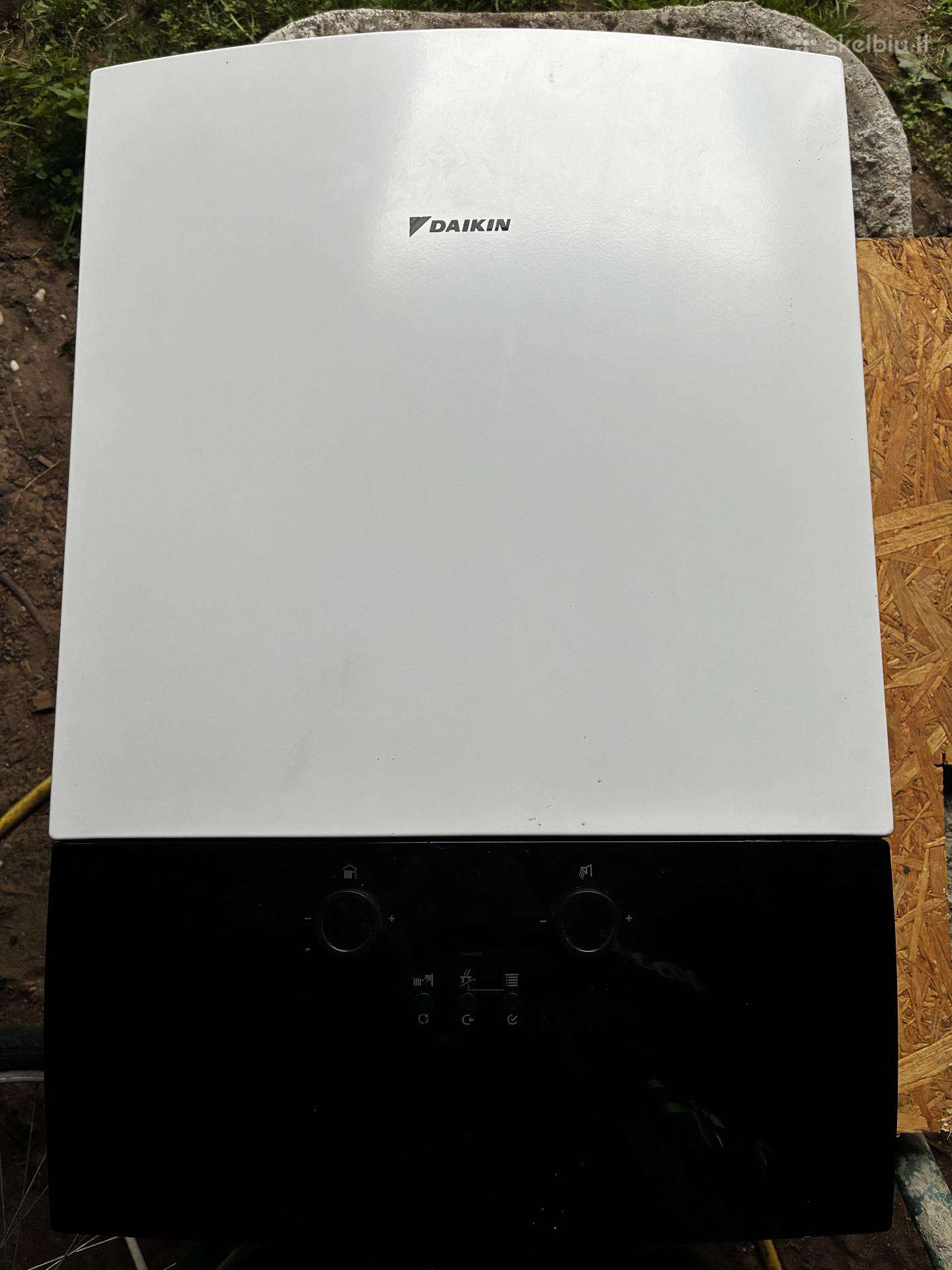 Daikin dujinis katilas