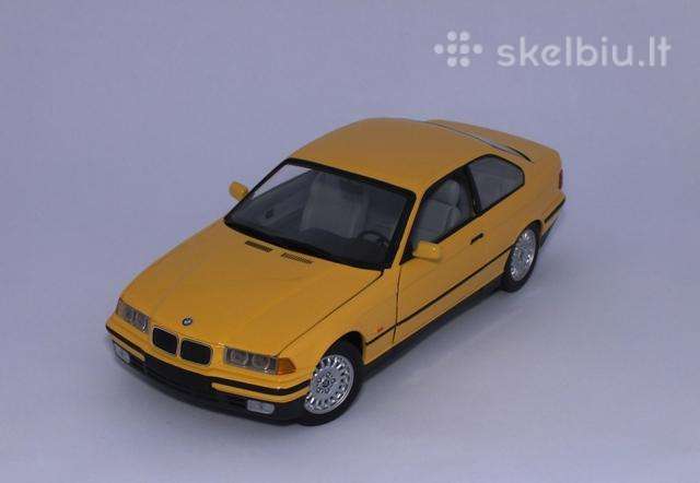 Bmw 3-series Coupe [E36] 1:18