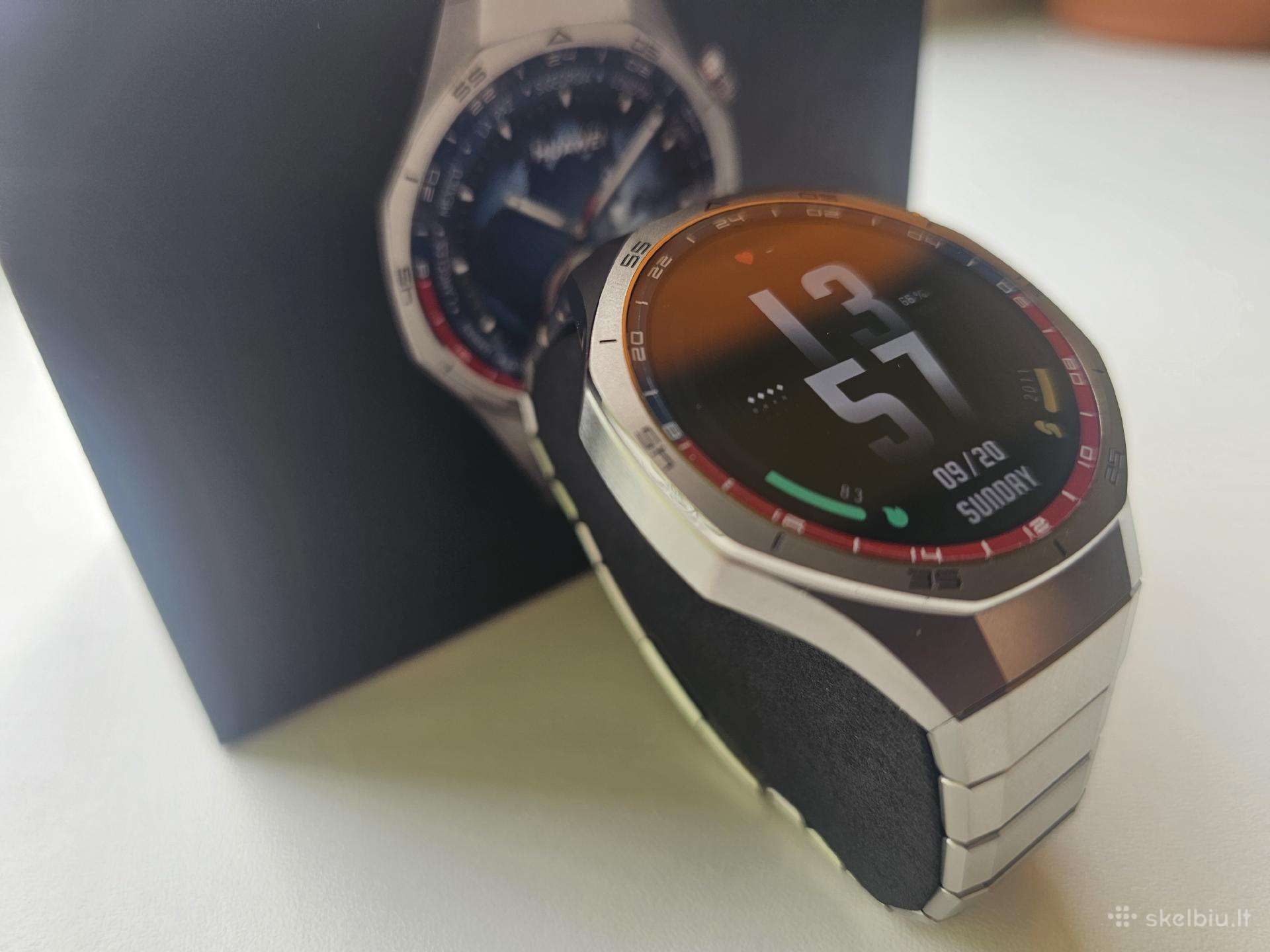 Huawei Watch Gt5 Pro Titanium