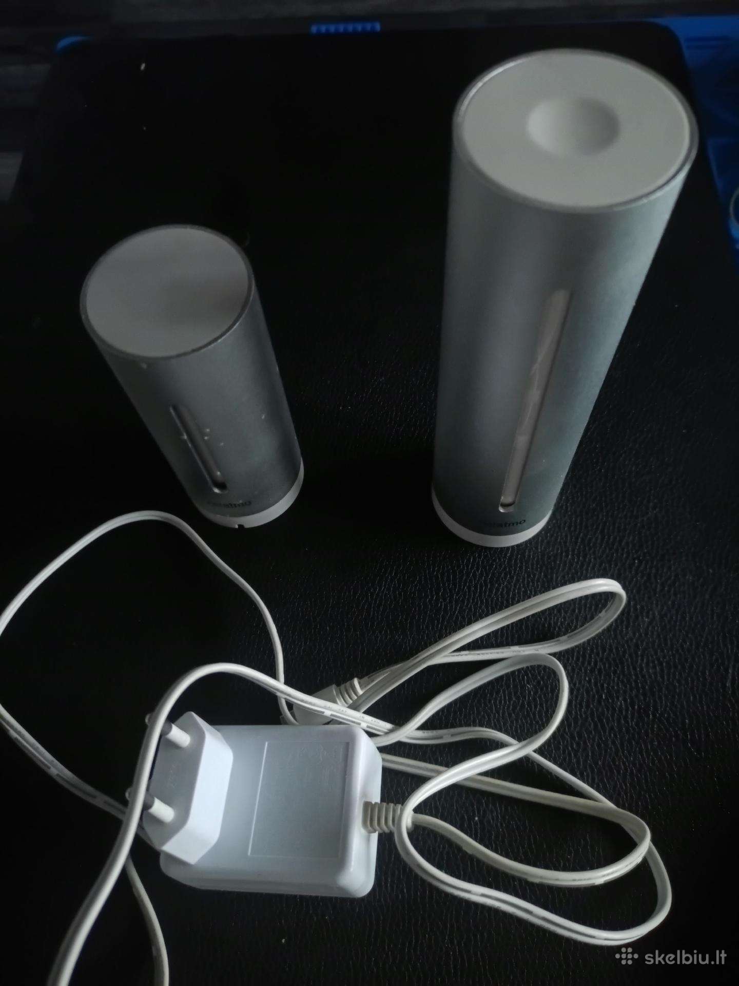 Meteorologinė stotel su išoriniu jutikliu Netatmo