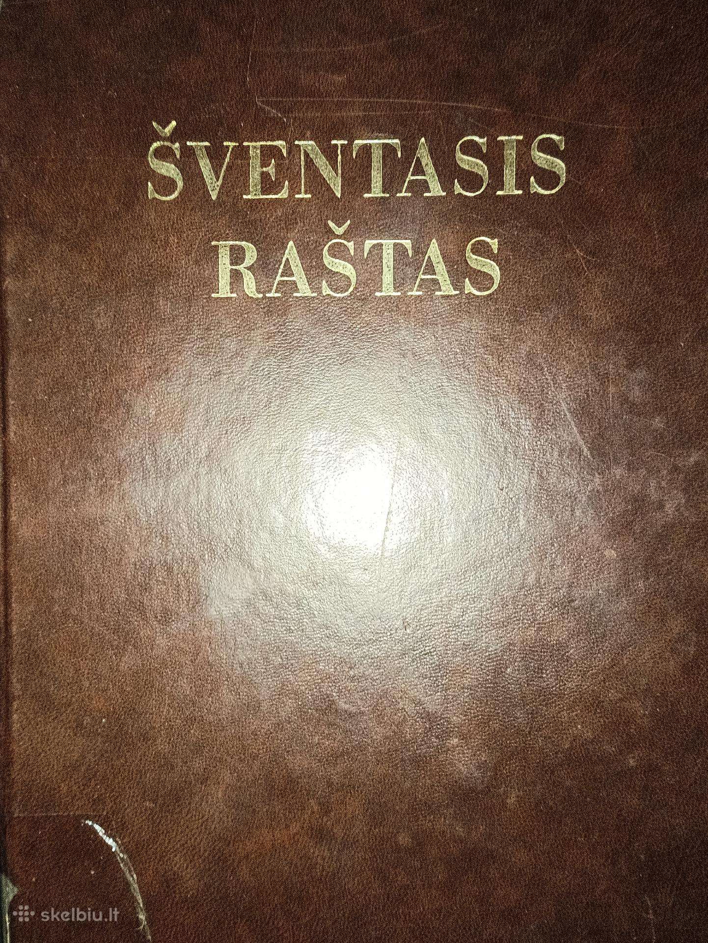 Sventasis rastas