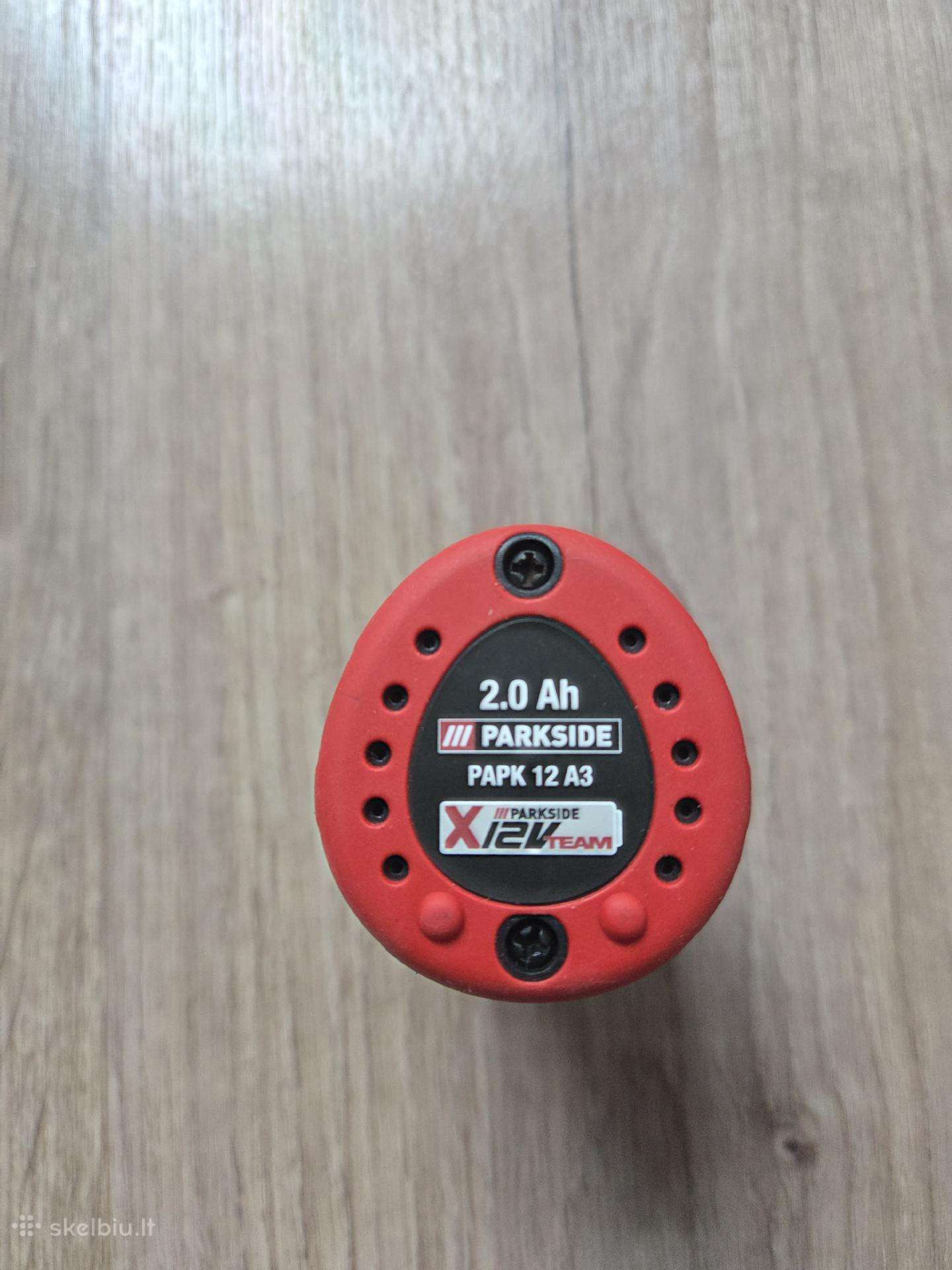 Parkside 12v 2ah baterija