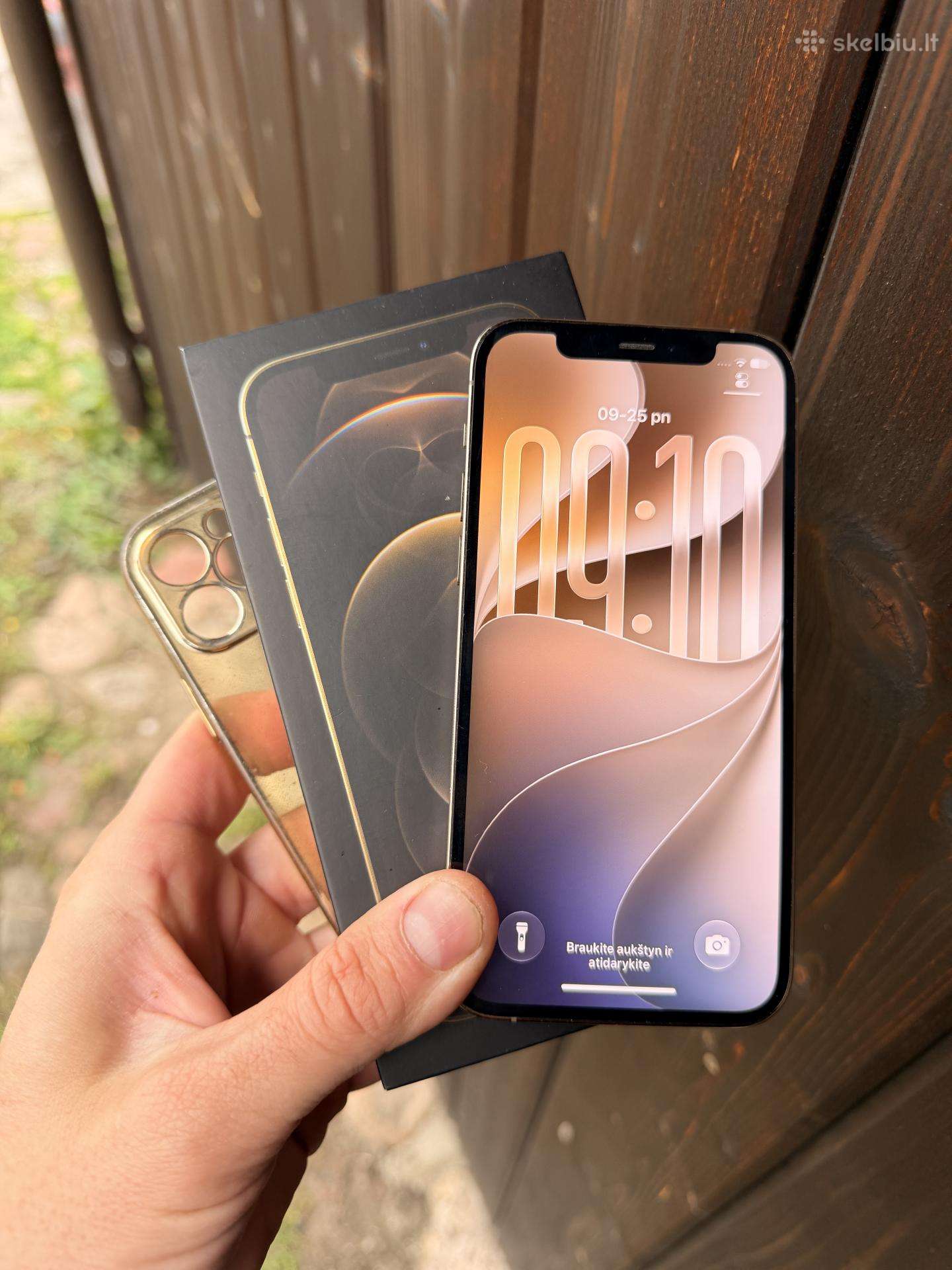 iPhone 12pro 256gb Nauja Baterija