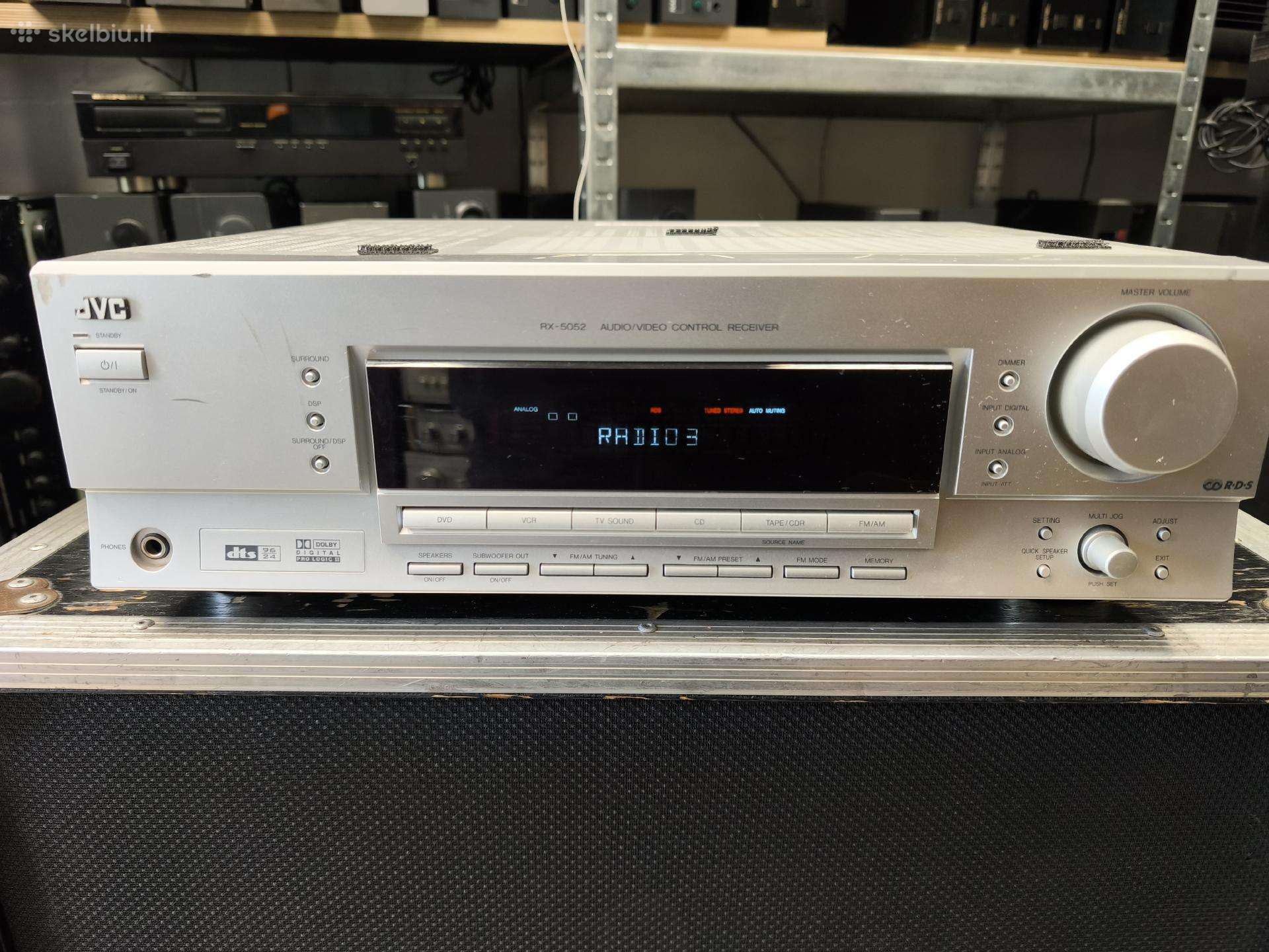 JVC rx 5052