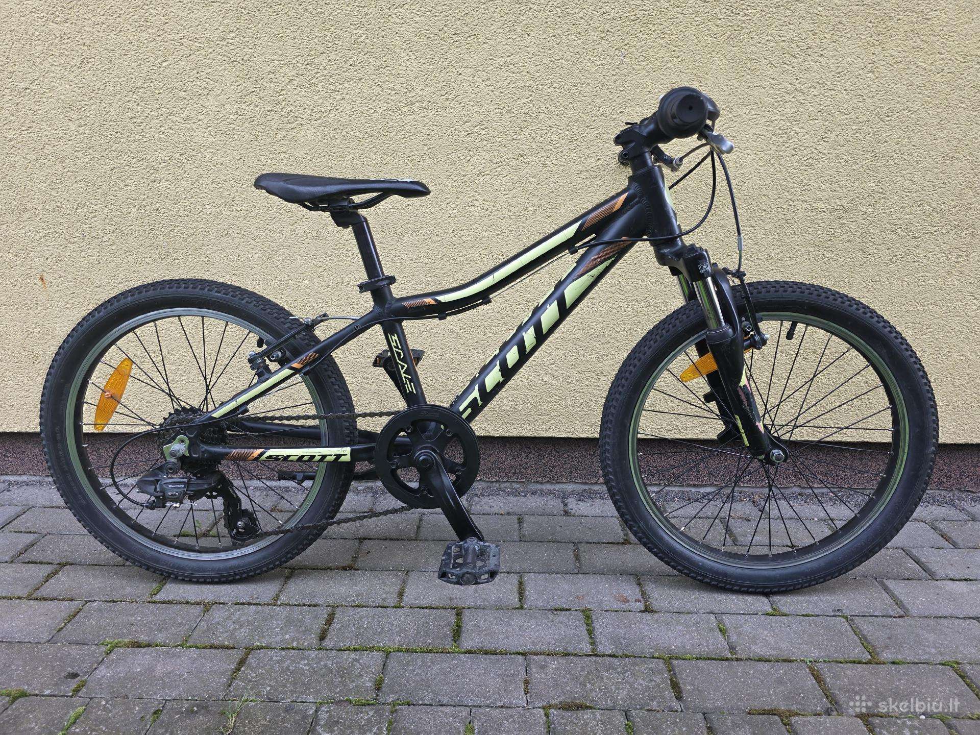 Vaikiški dviratukai (20 col. ratai)
