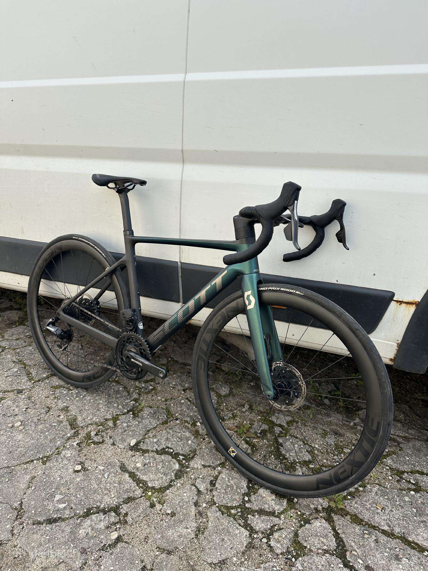 Scott Addict RC 20, S dydis, 2x12 sram forse AXS