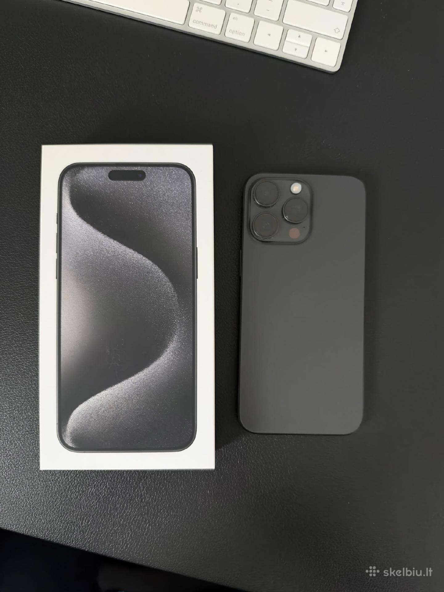 iPhone 15 Pro Max 256gb