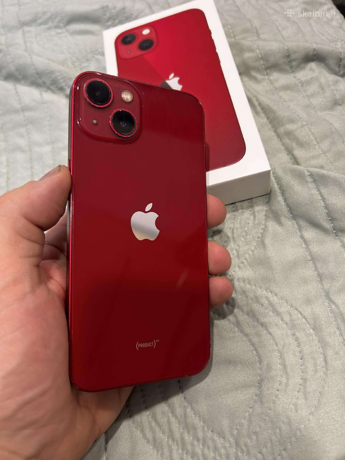 iPhone 13 256gb baterija 100