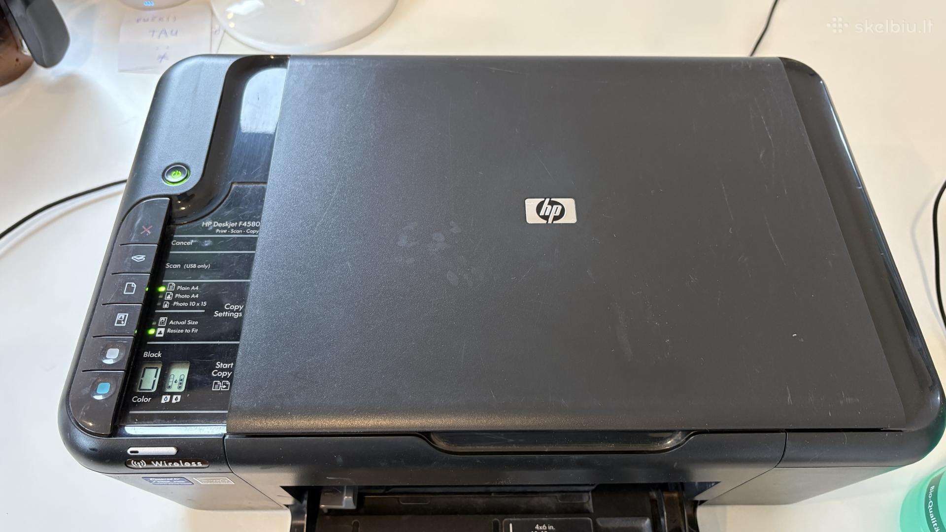 Hp spausdintuvas Deskjet F4580 Cb755-64001