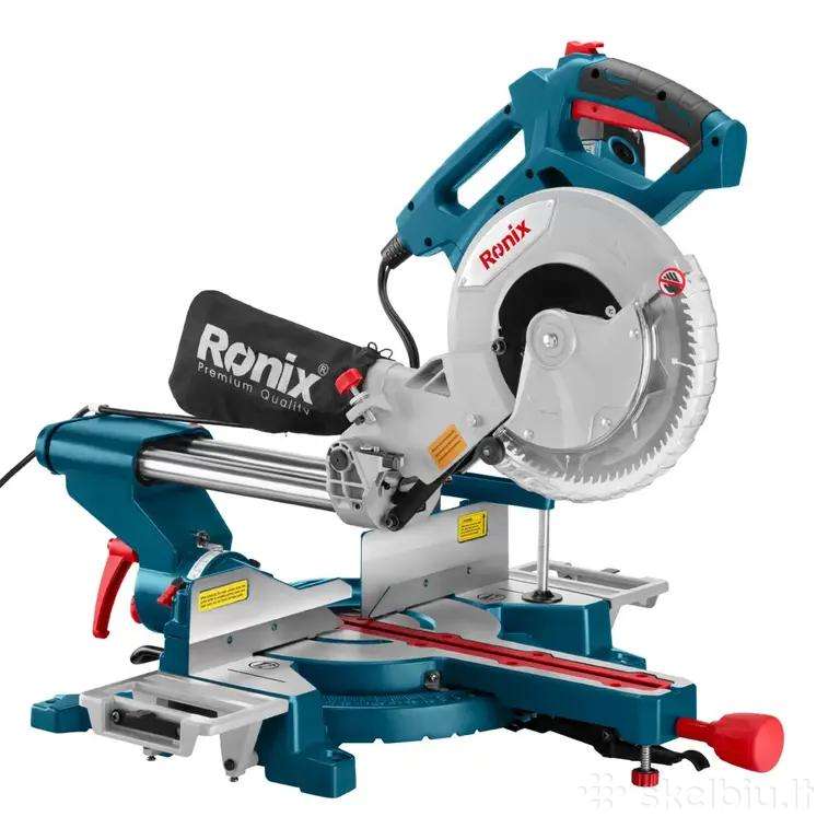 Ronix slankiojančios skersinio pjovimo staklės