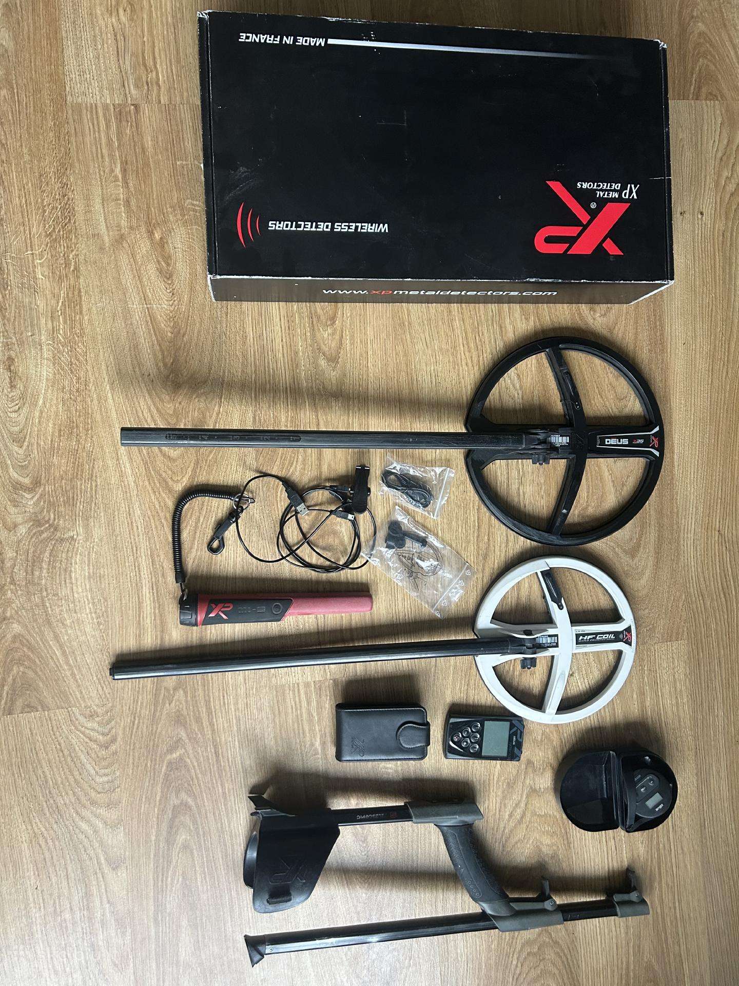Xp deus pilnas komplektas