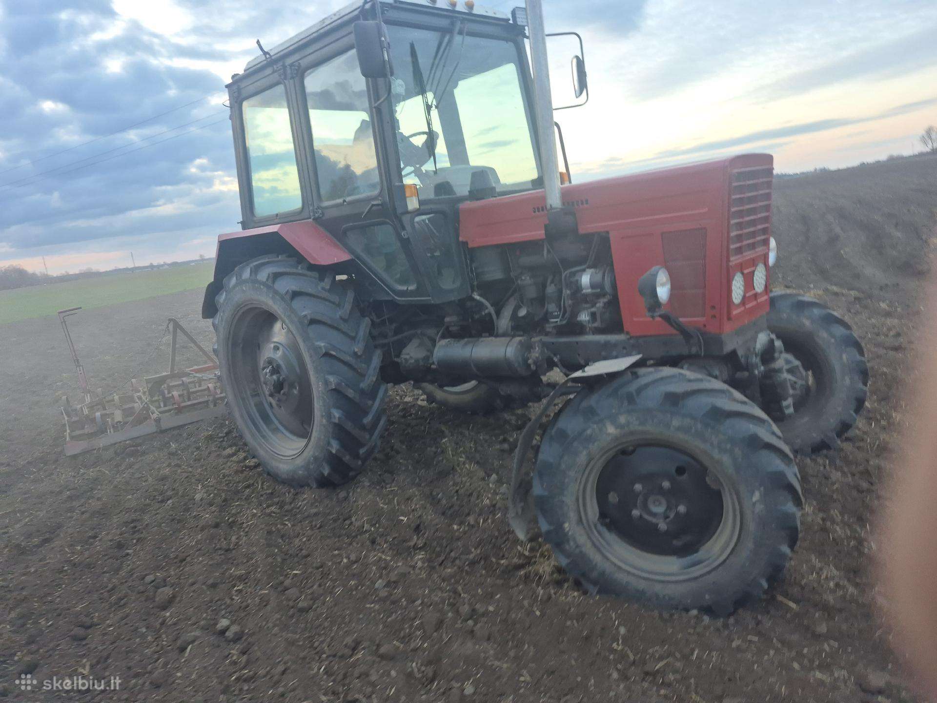 Perku traktoriu mtz t 25