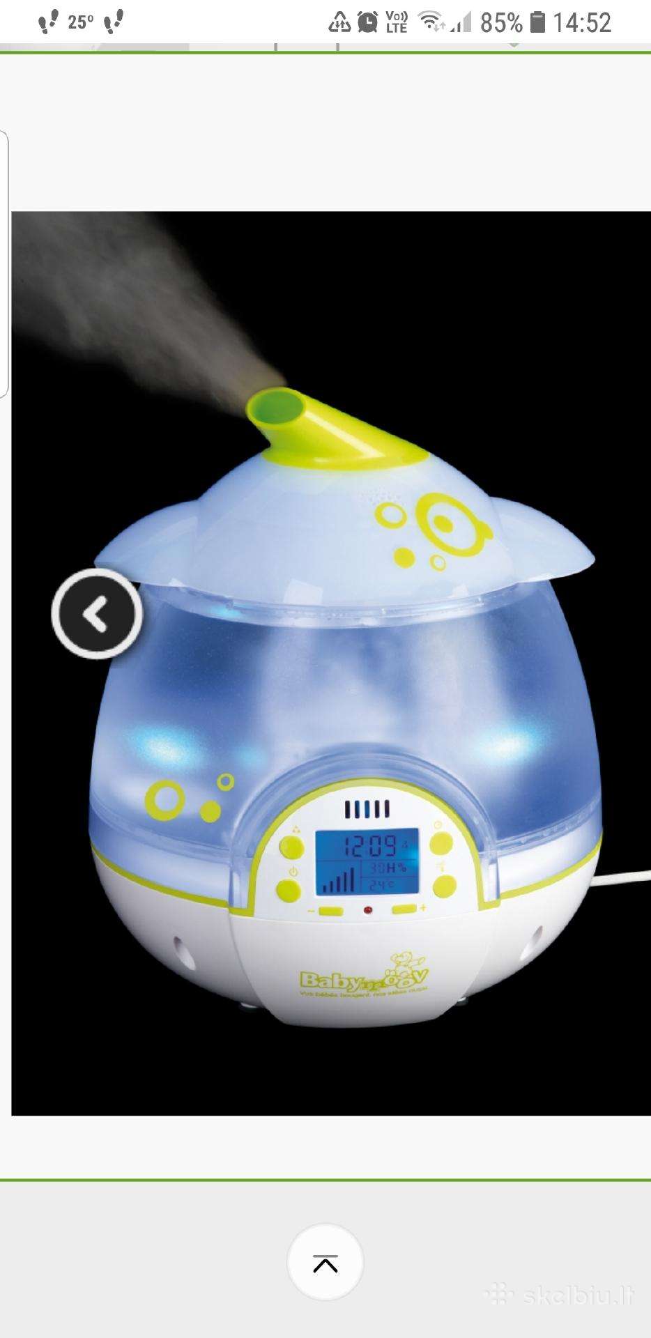 Oro dėkintuvas Baby Moov 3 in 1