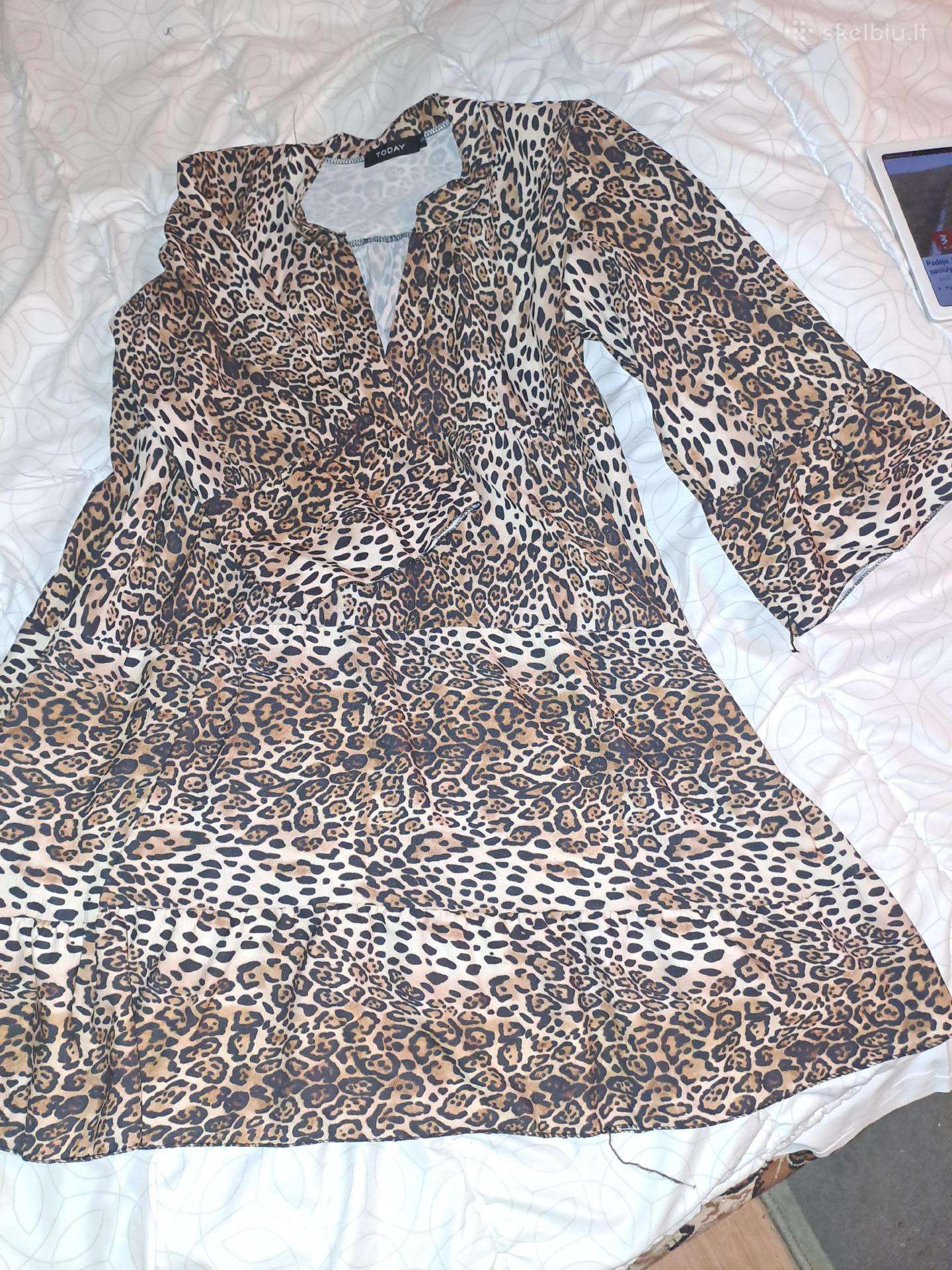 Suknelė leopardinė