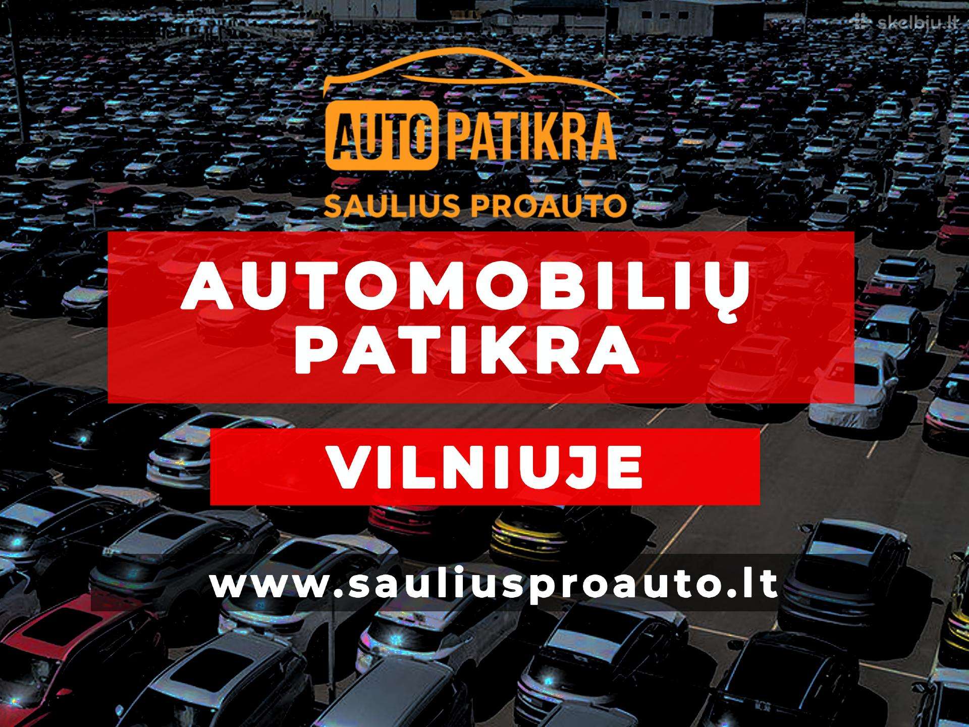 Autopatikra Vilniuje