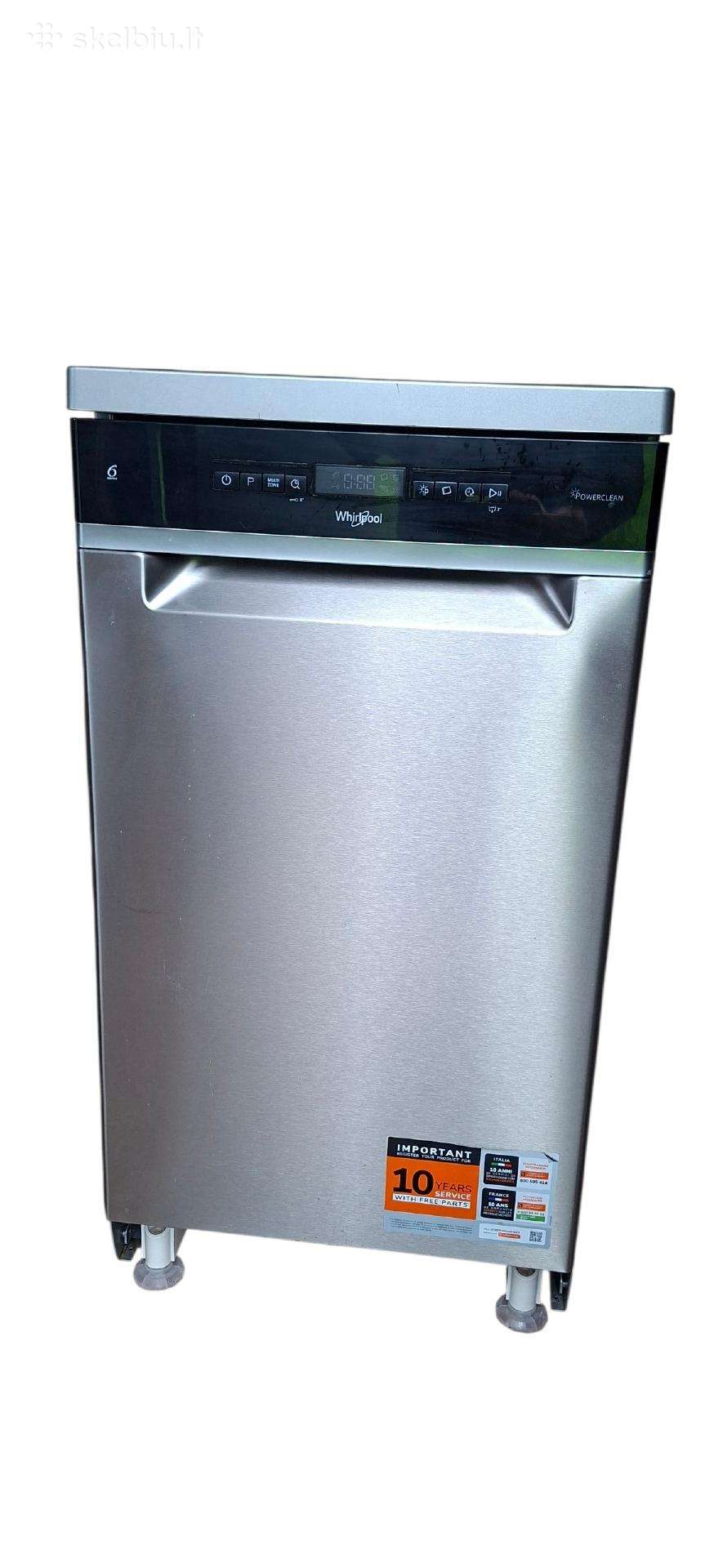 Indaplovė Whirlpool Wsfo 3o23 Pf X
