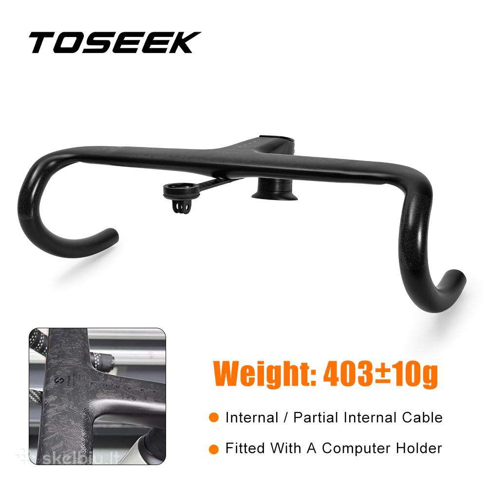 Toseek Carbon Plentinio Vairas