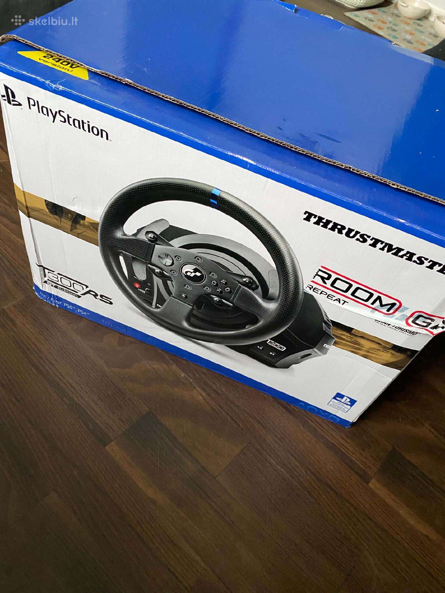 Žaidimų vairas “ Thrustmaster“