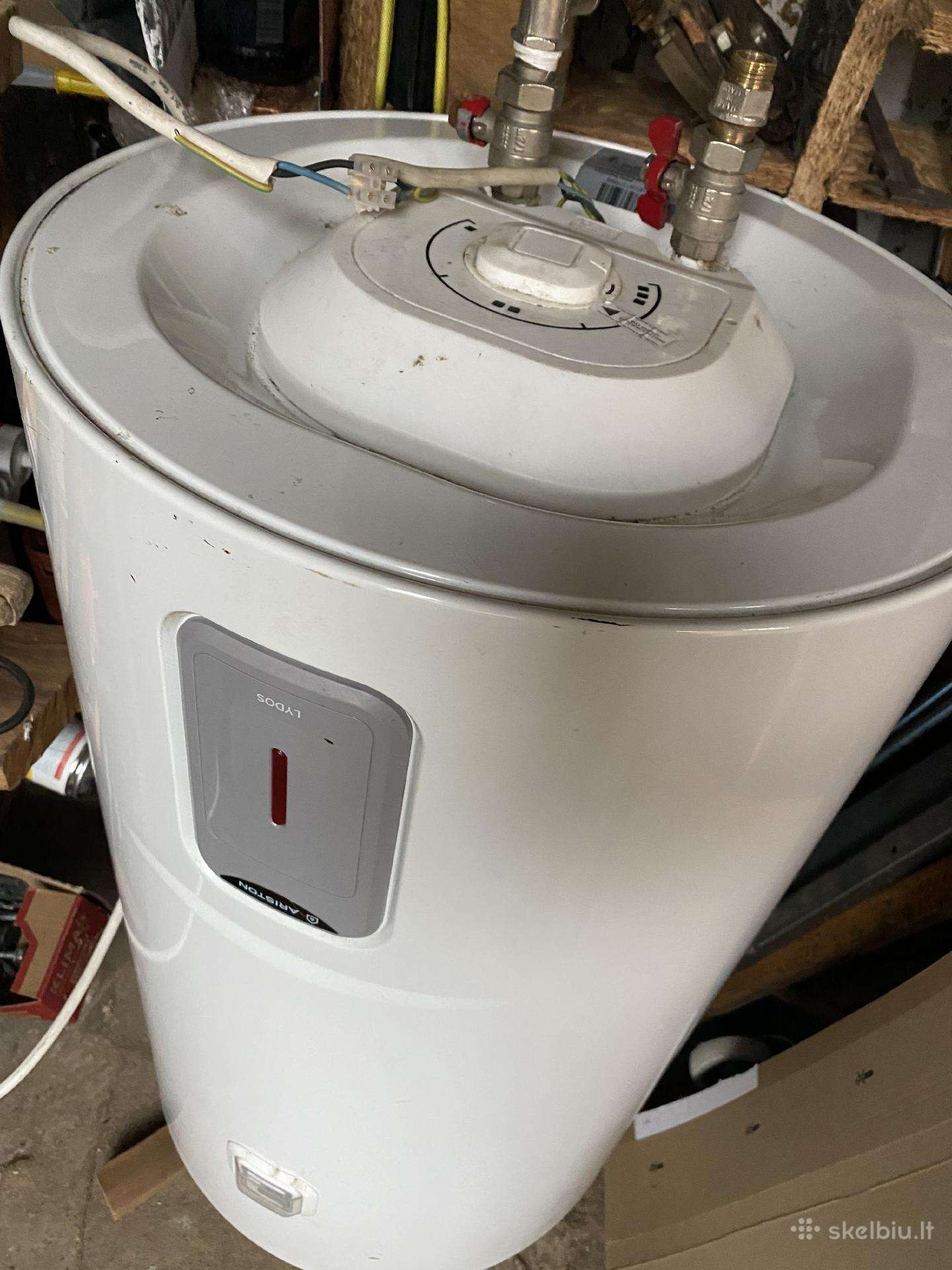 Parduodu 80l Ariston boilerį