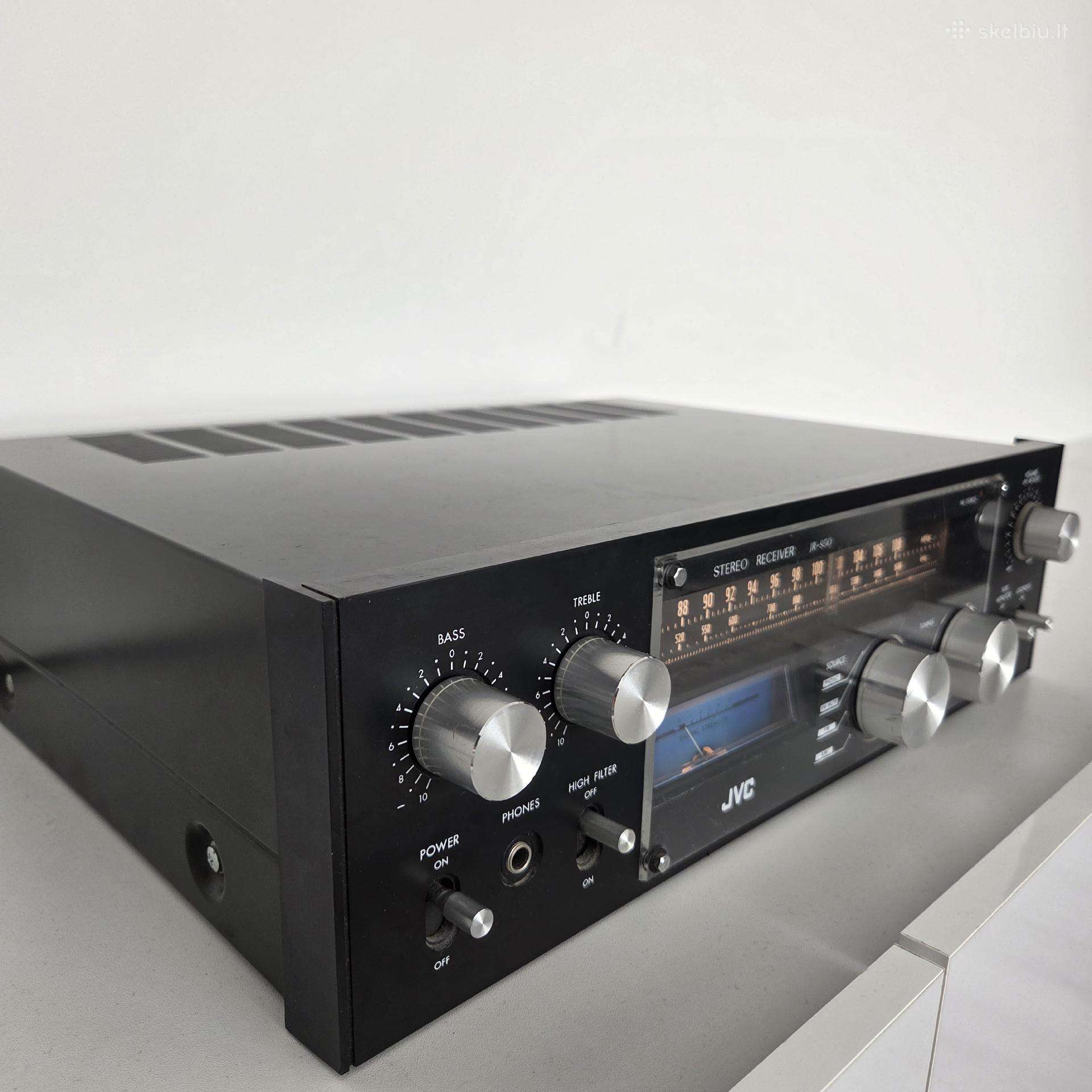 Autentiškas Vintage resiveris JVC Jr-s50