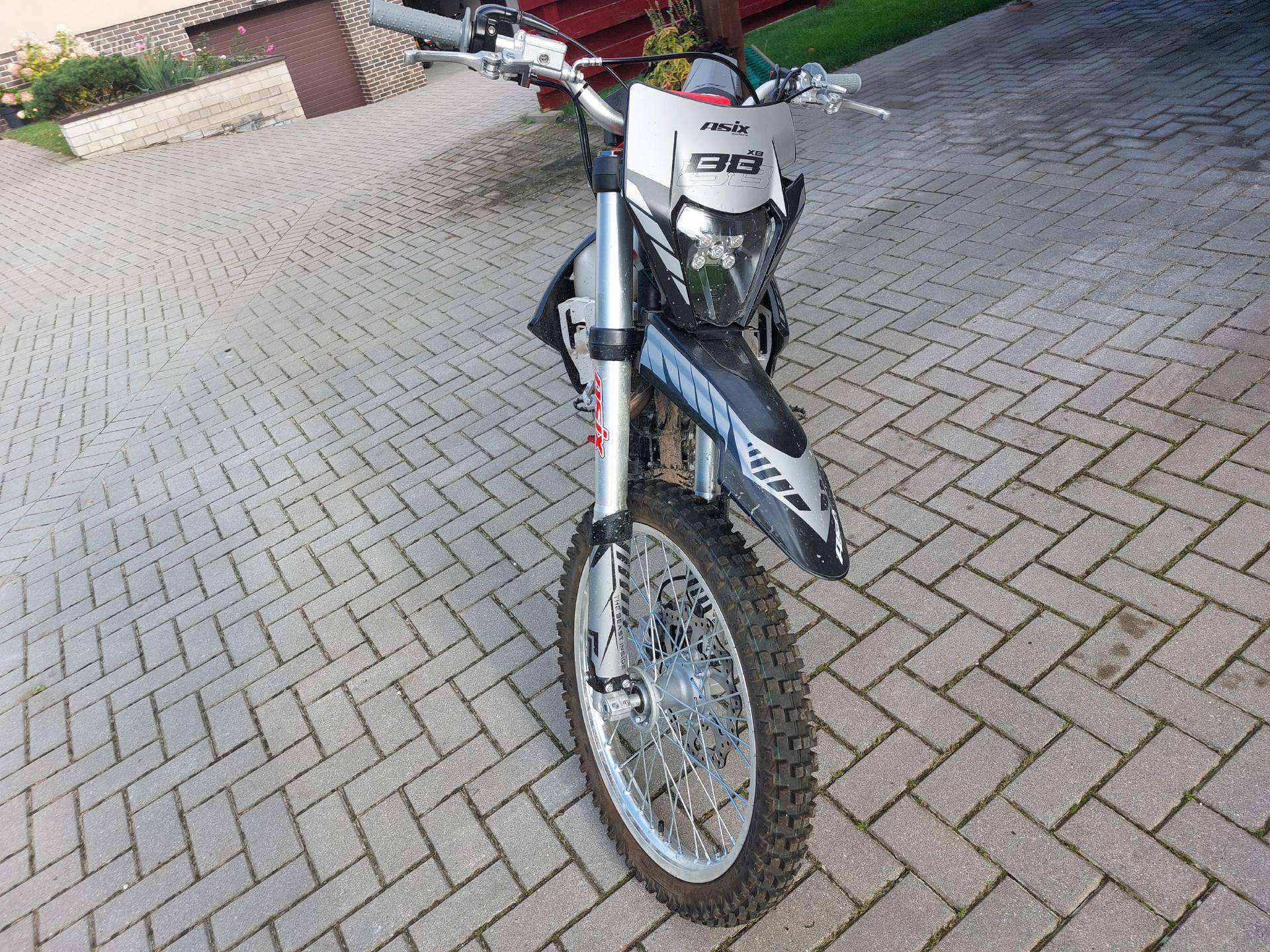 Kaip naujas krosinis motociklas Asix Xb-88 250cc