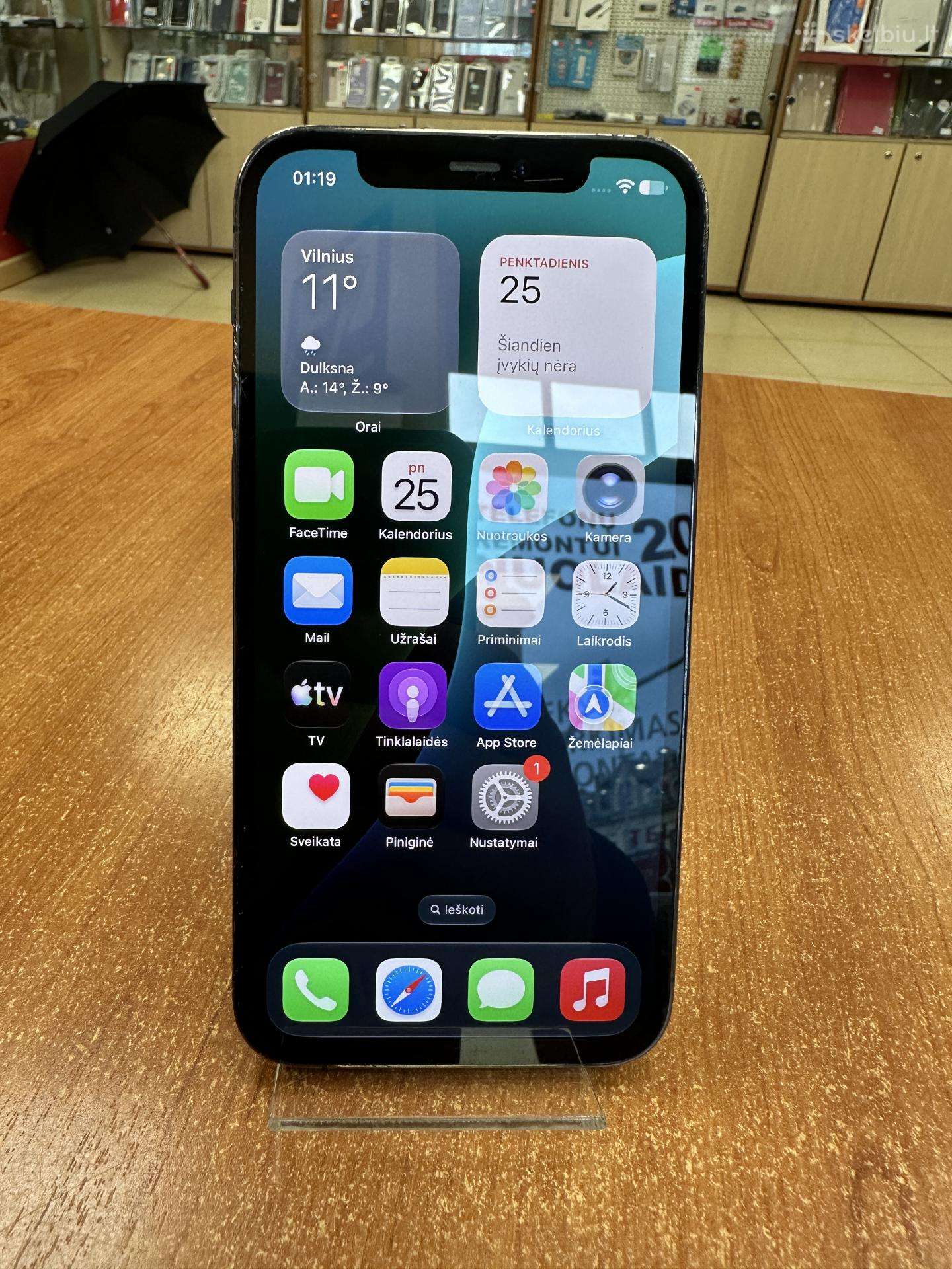 Apple iPhone 12 Pro 128gb (naudotas)