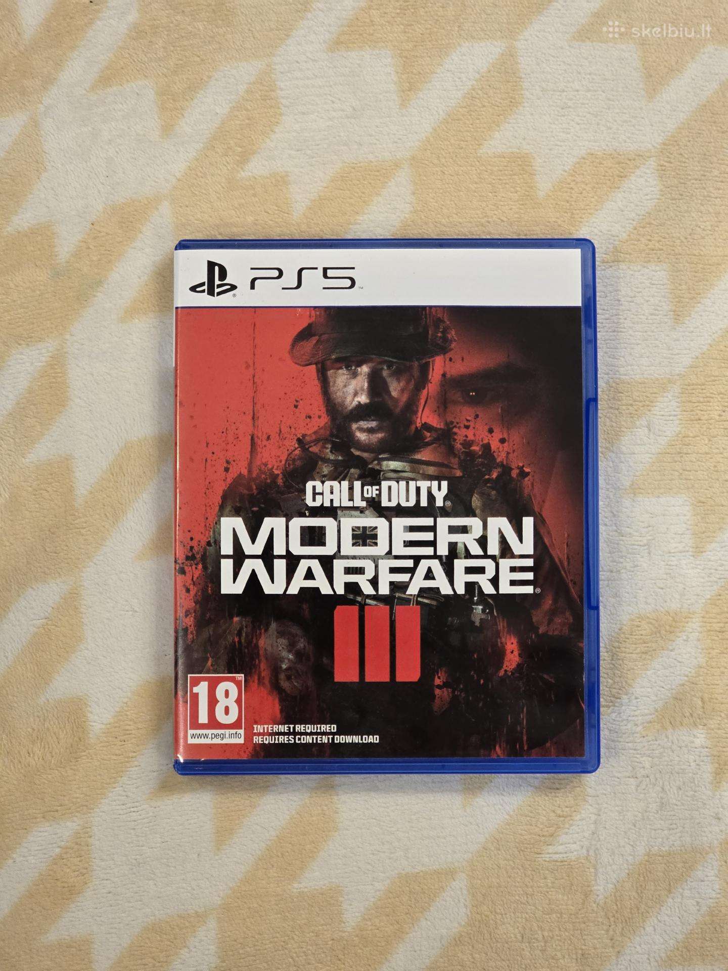 Call of Duty: Modern Warfare 3 Ps5