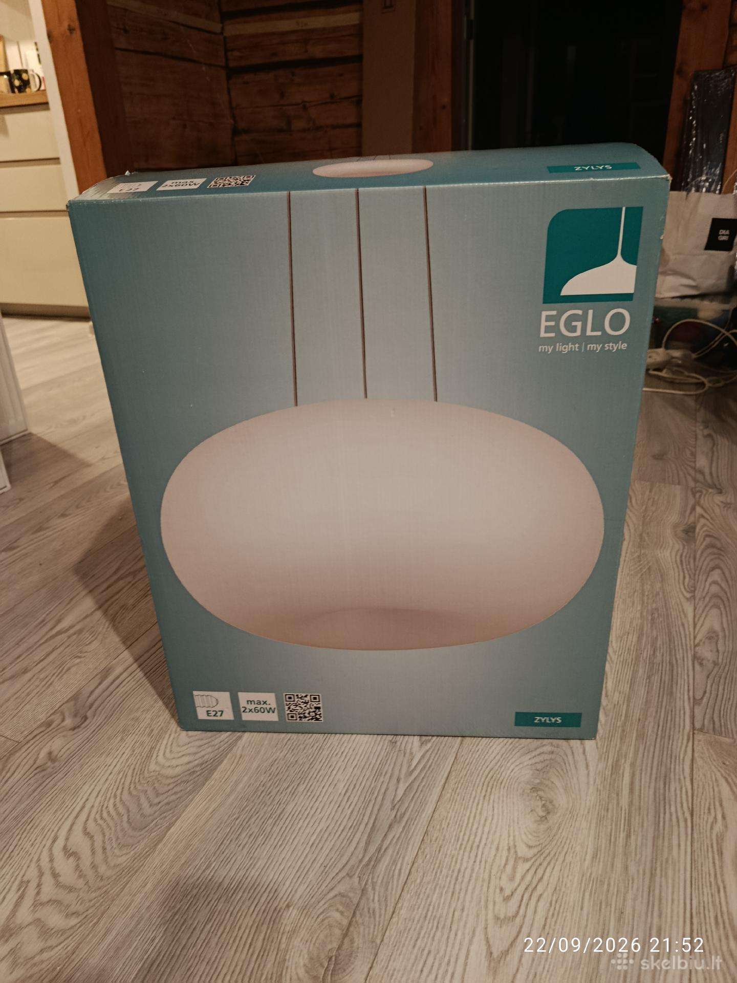 Pakabinamas šviestuvas Eglo Optica