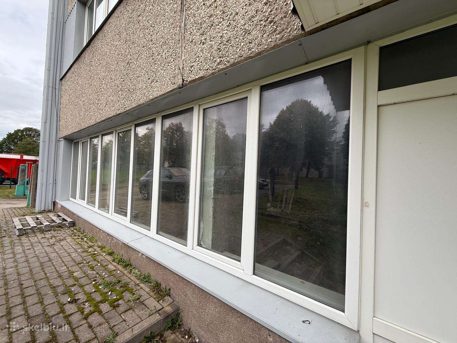 Langai - plastikiniai langai Plungė didelis kiekis
