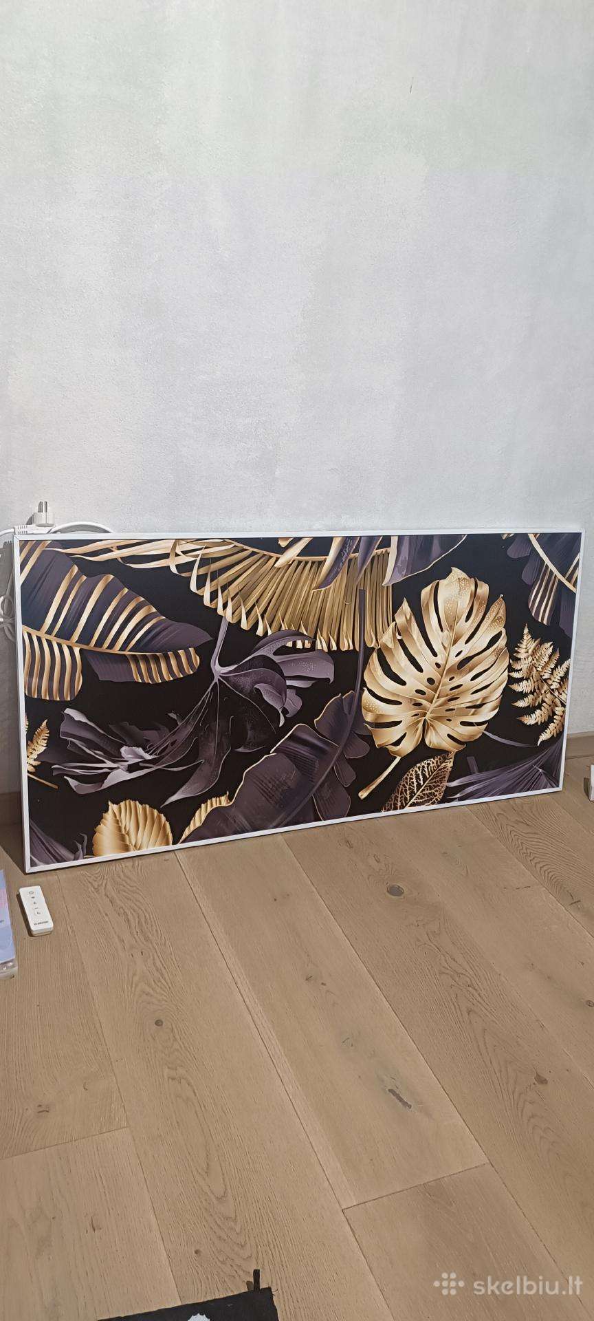 Infraredinis elektrinis šildytuvas -paveikslas.