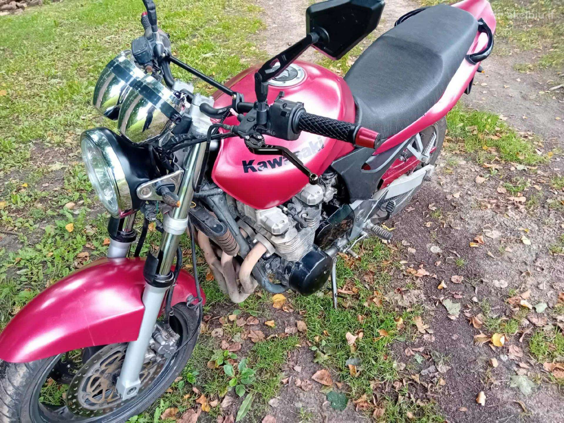 Kavasaki kz750