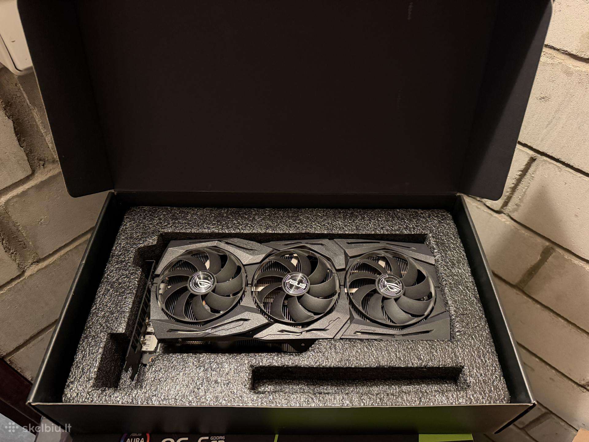 Asus rog strix gtx 1660 ti 6gb oc